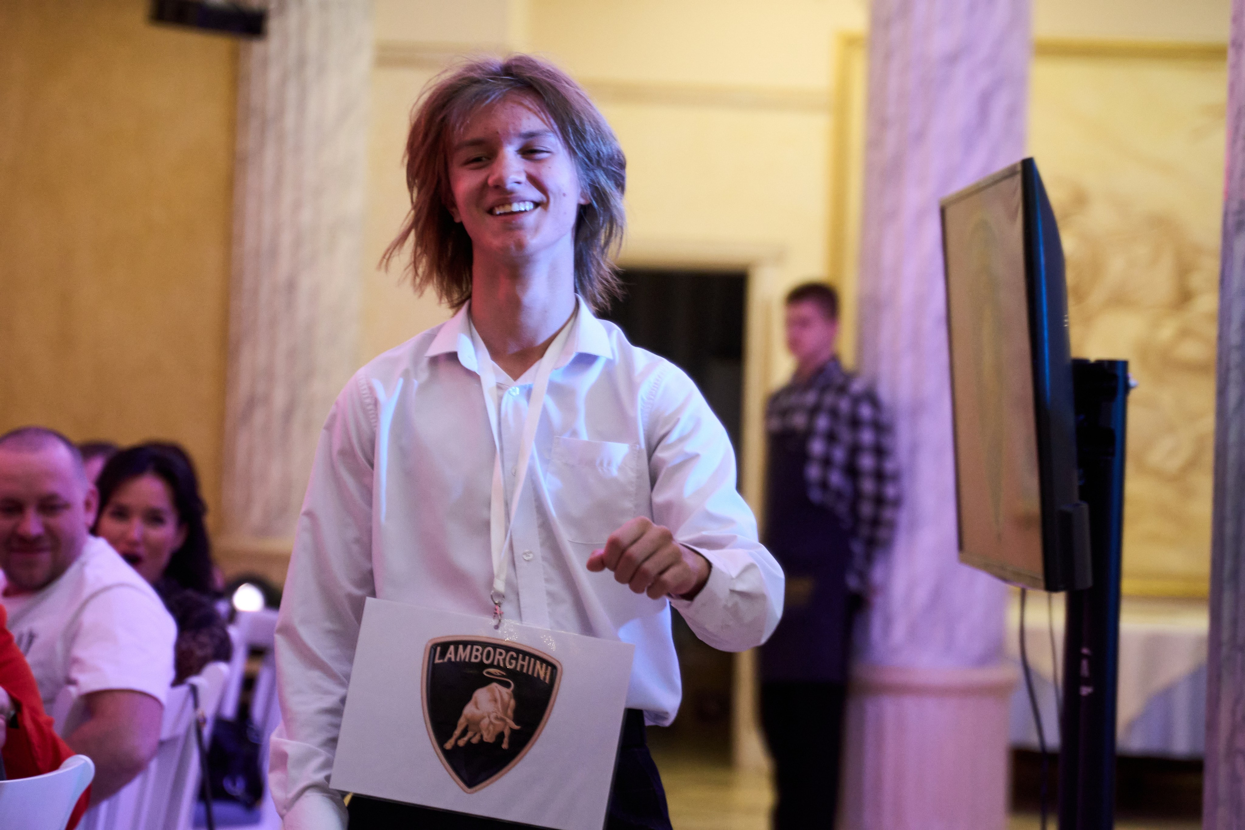 Юбилей Алексея. Mariage