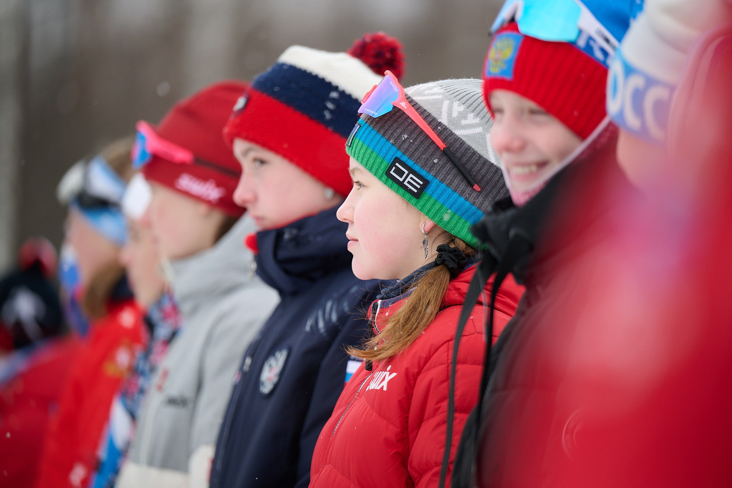 Всероссийские соревнования по лыжным гонкам «Пионерская правда». Ижевс. Спортивный репортажный фотограф в Ижевске Сергей Мерзляков