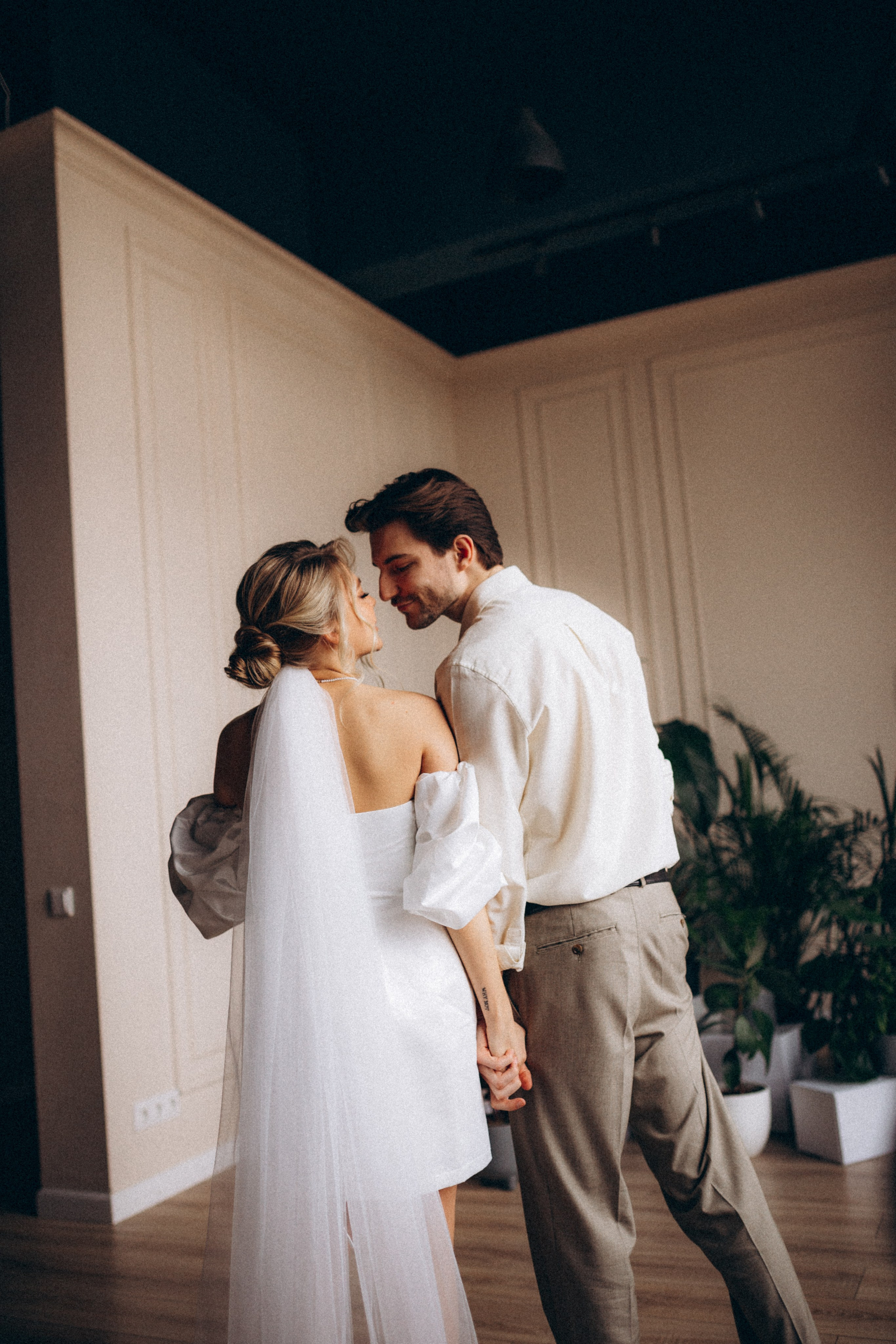 Маша & Саша. Камерная свадьба. Фотограф НОГИНСК, Москва, Анастасия Белая