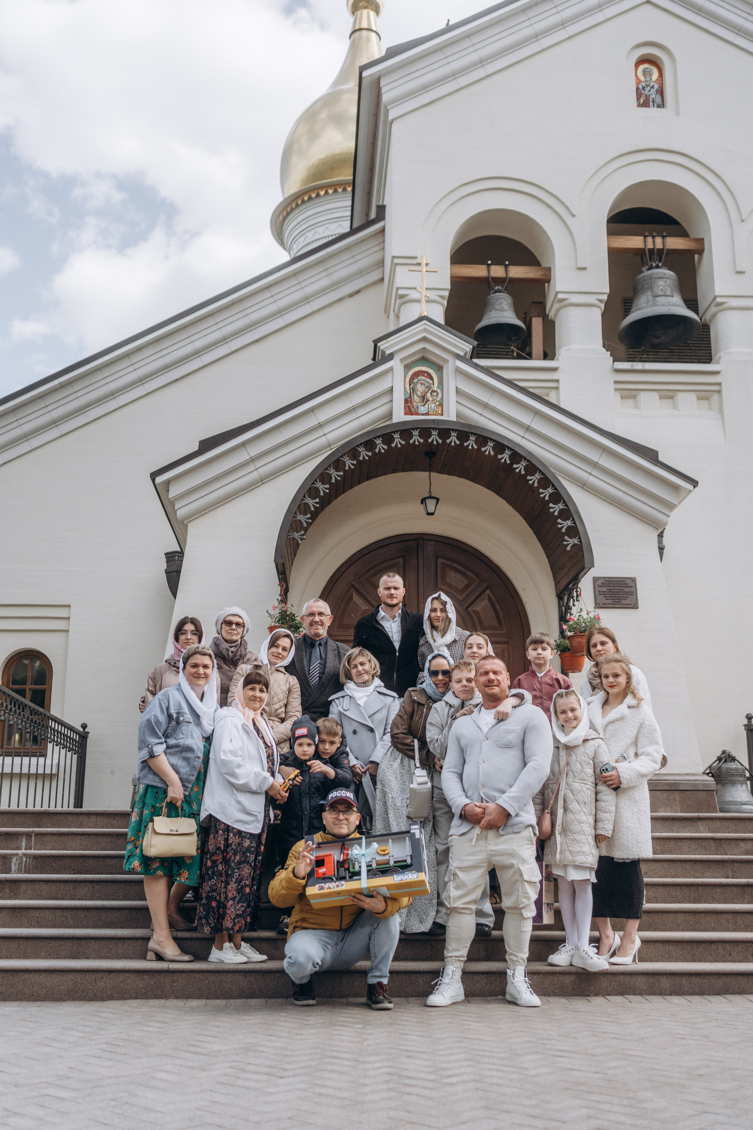Таинство Крещения. Семейный фотограф и видеограф в Москве