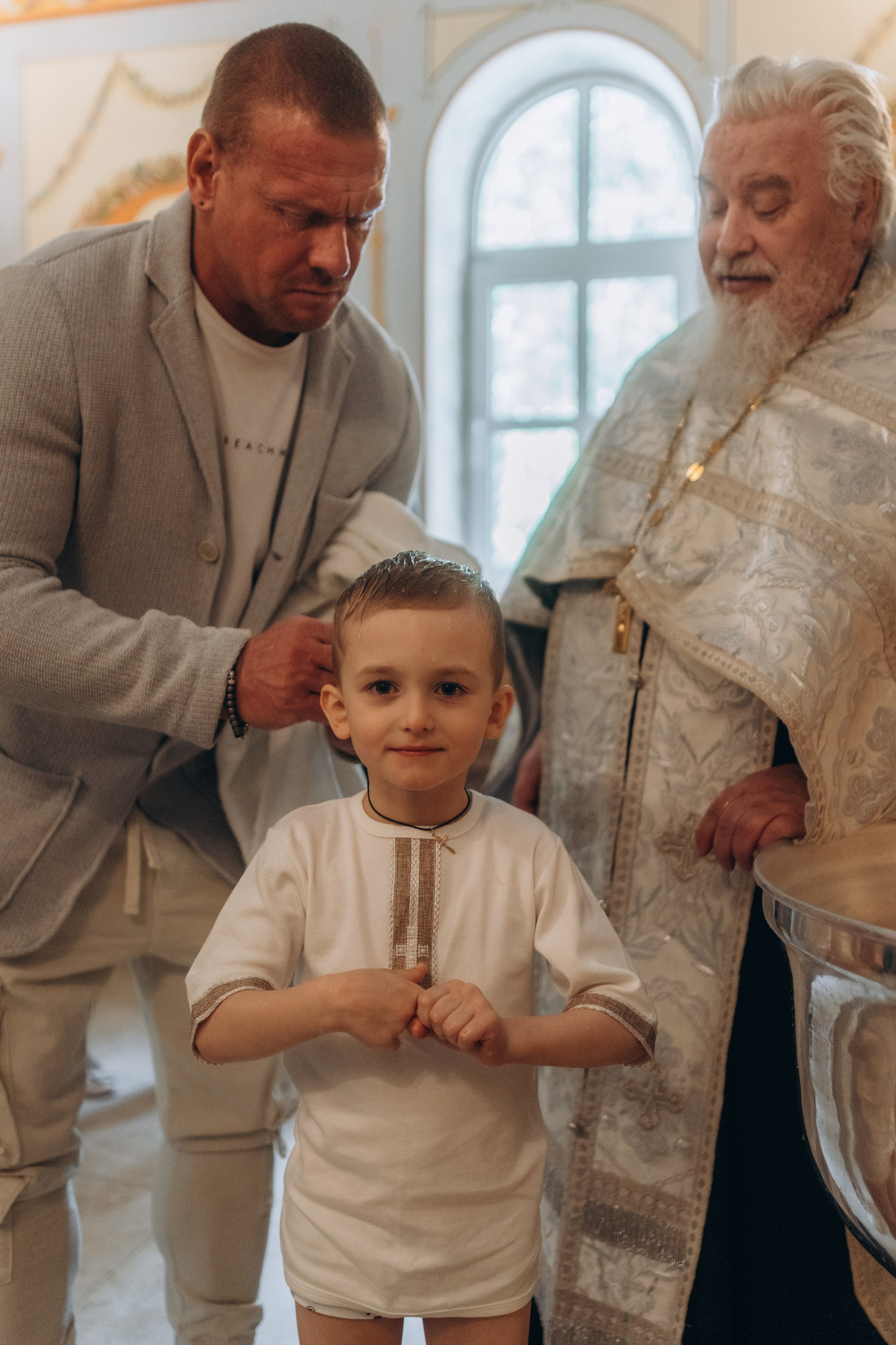 Таинство Крещения. Семейный фотограф и видеограф в Москве