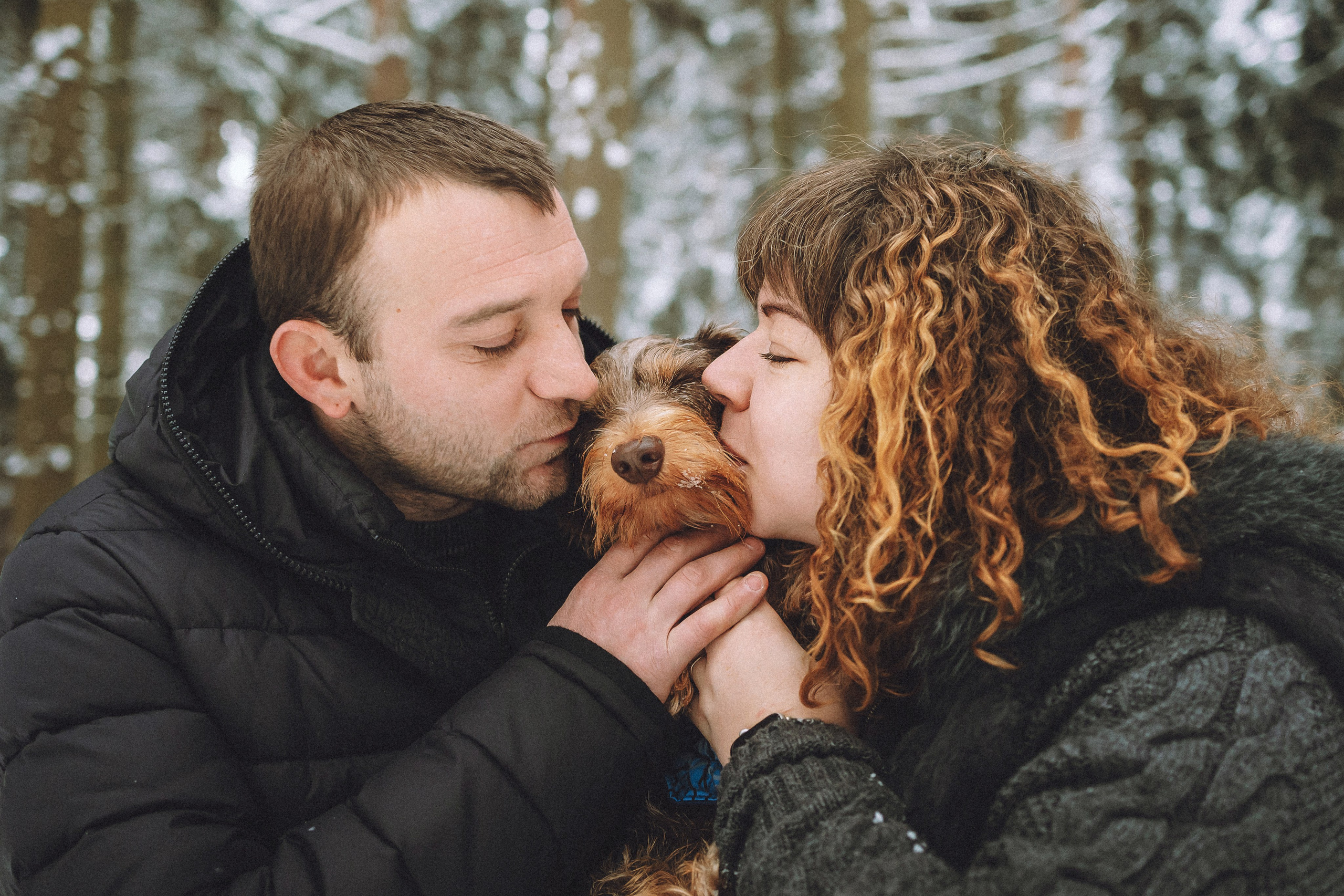 Каспер и его семья