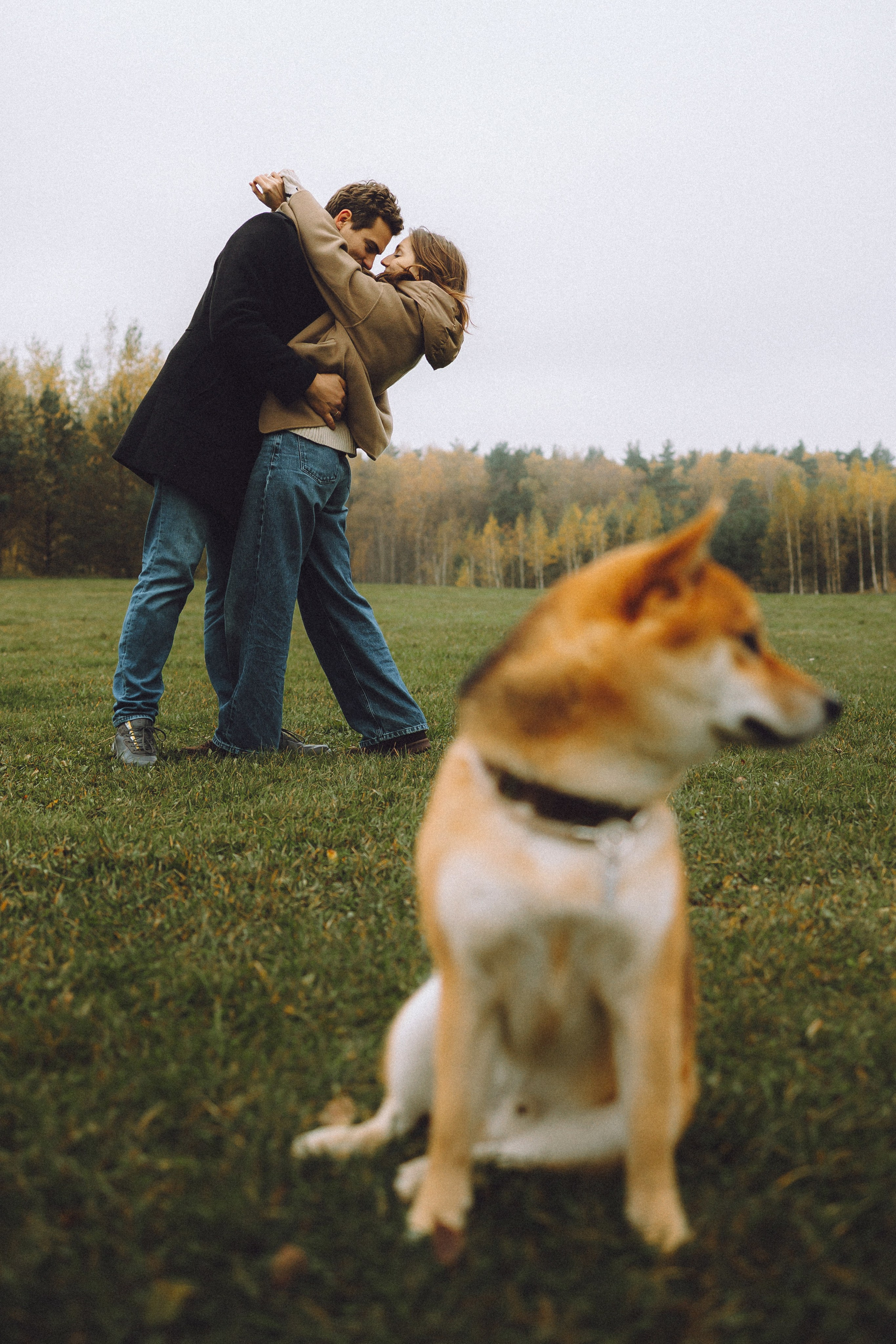 Настя, Юра и Скай