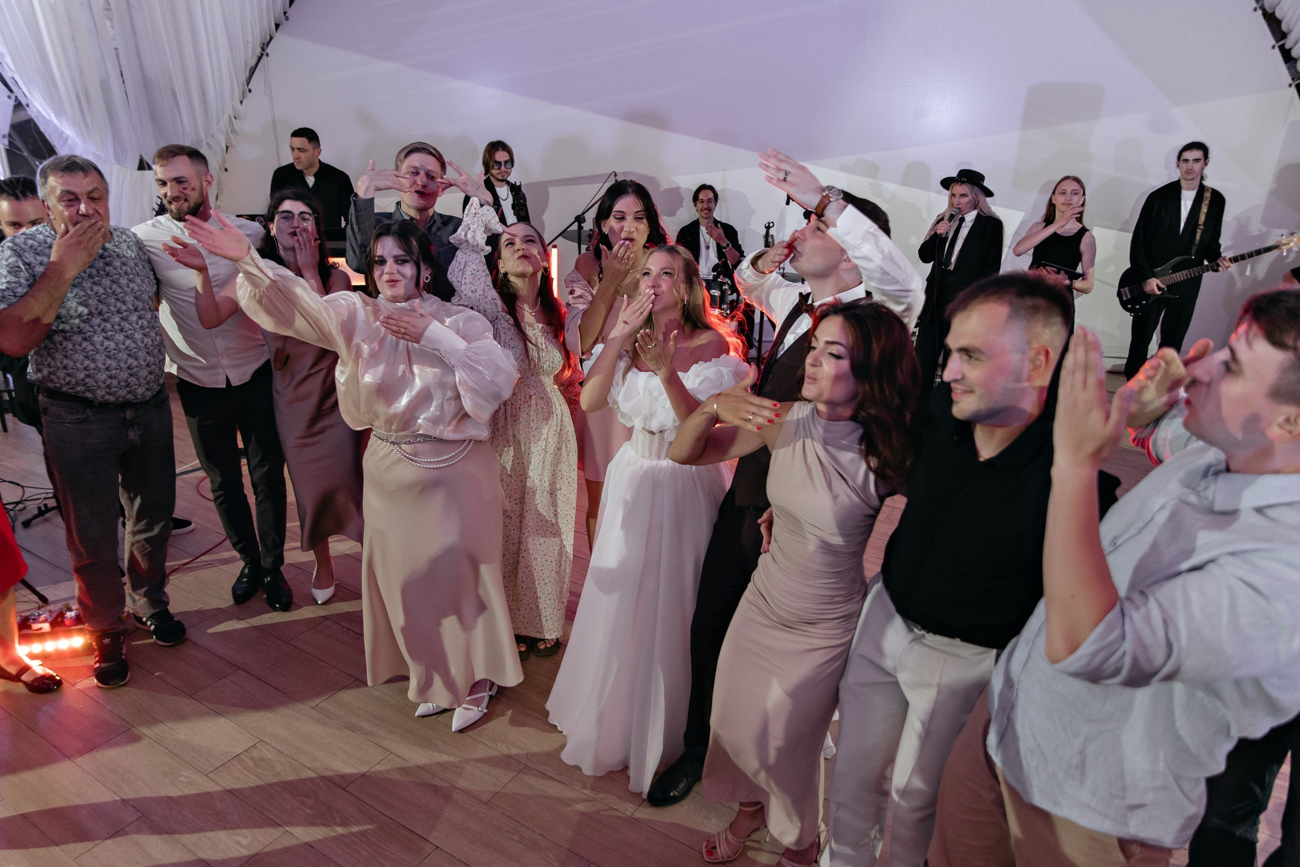 Свадьба Артём и Елена. Кавер-группа «Те-самые» на свадьбу, корпоратив! В Туле, Москве, Калуге