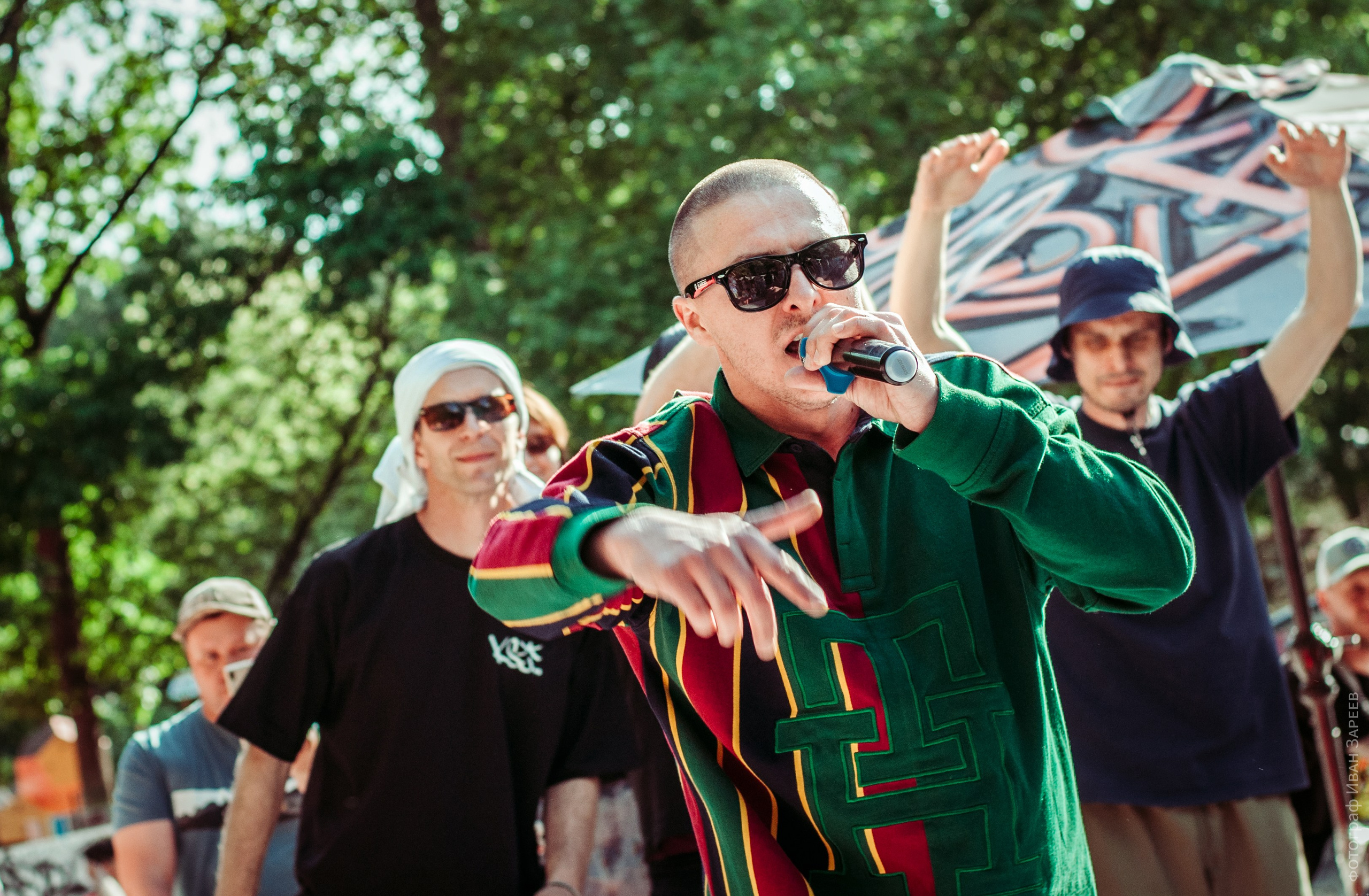 Граффити и брейкинг. Репортажный фотограф в Симферополе Зареев Иван