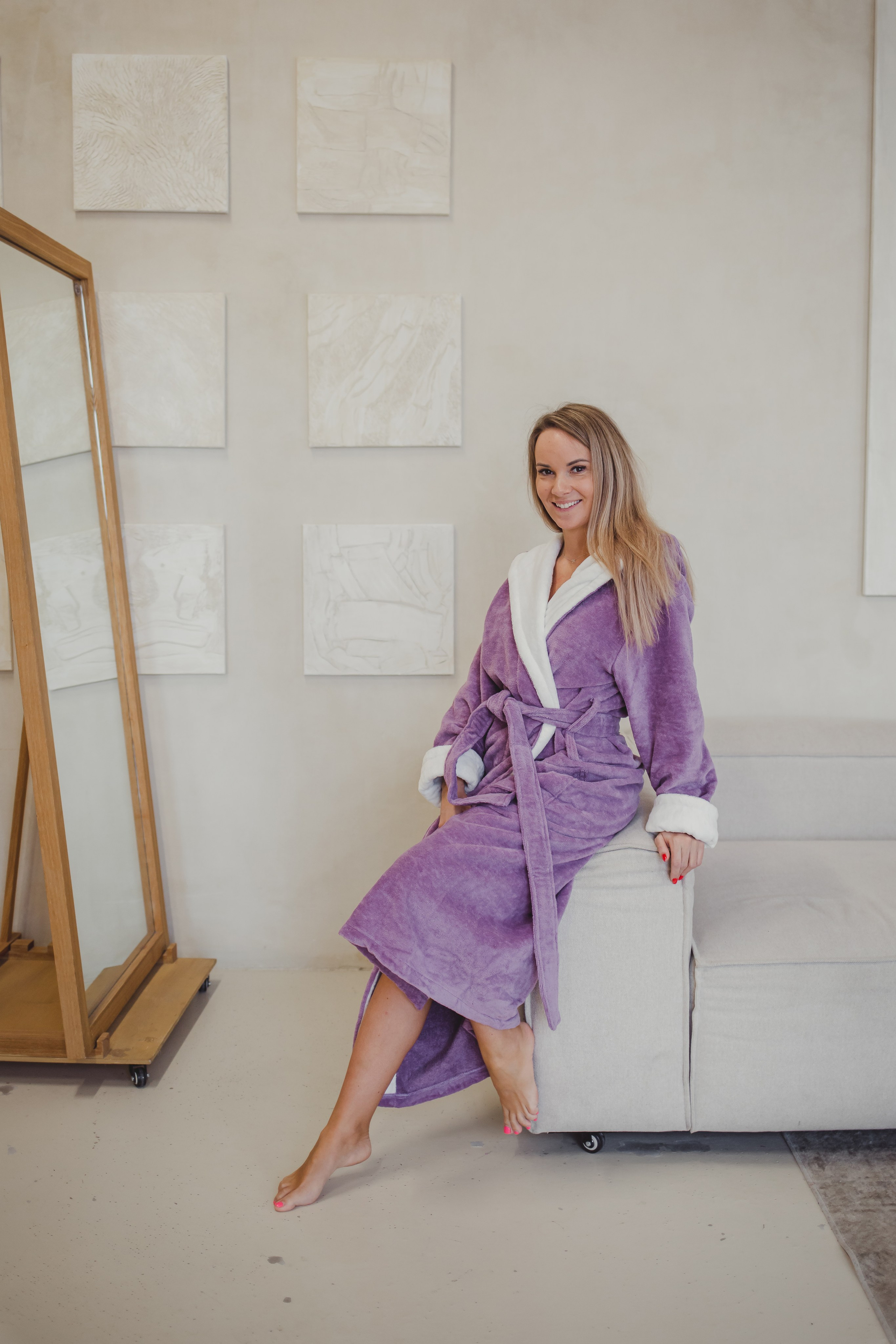 Халаты. Семейный фотограф Николаева Ольга