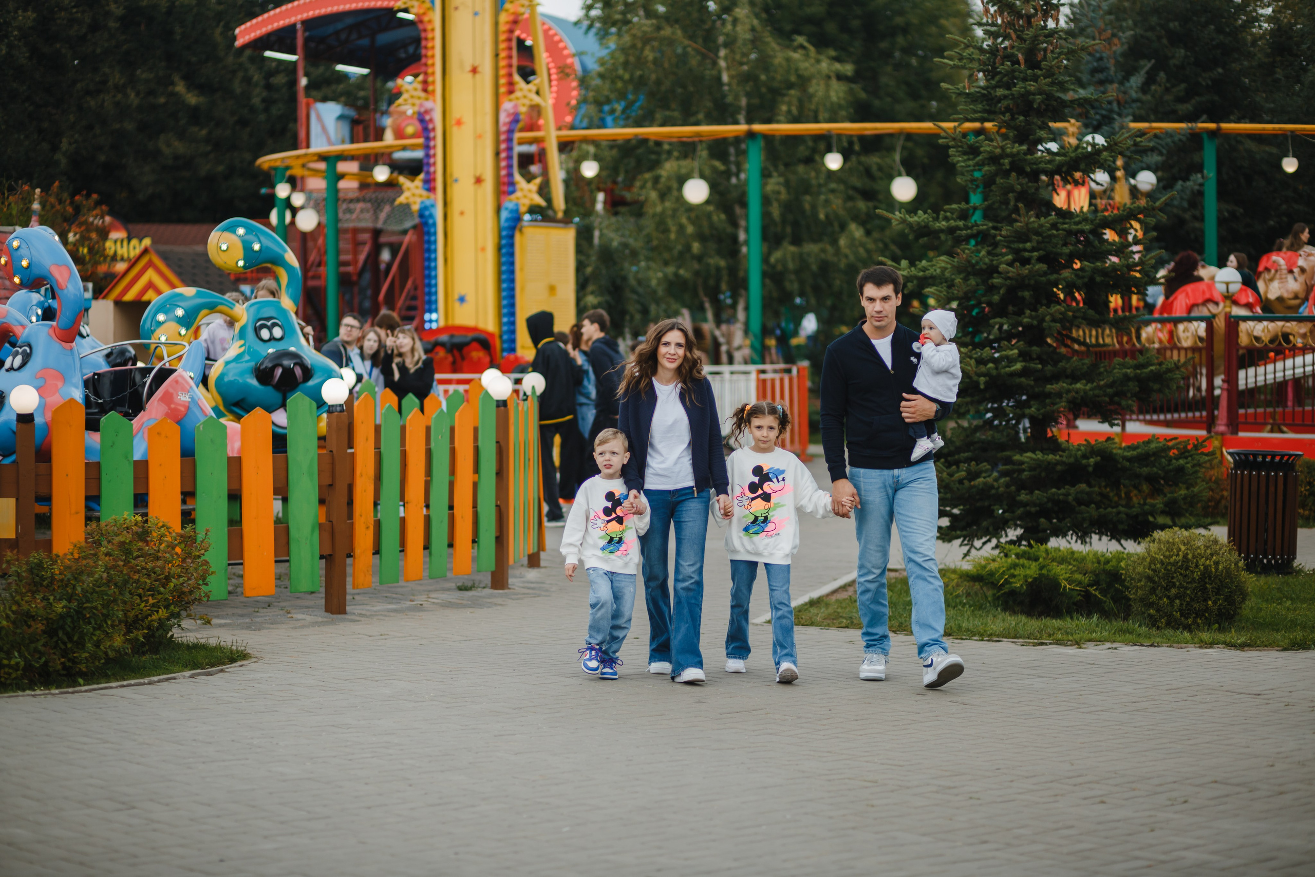 Карина и ее семья. Семейный фотограф Николаева Ольга