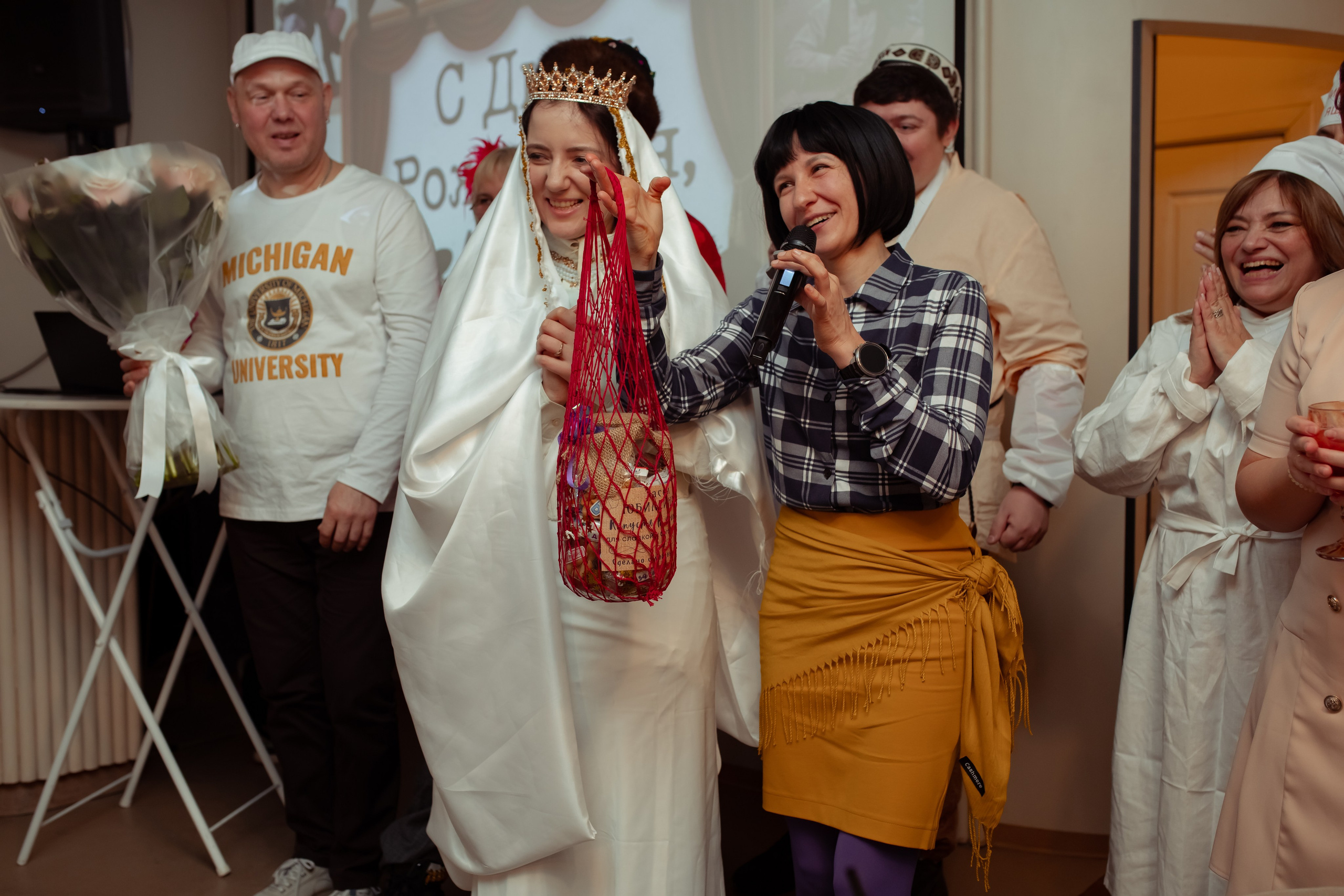 Юбилей Анны в стиле Гайдая. Семейный и детский фотограф в Москве Дорогова Екатерина