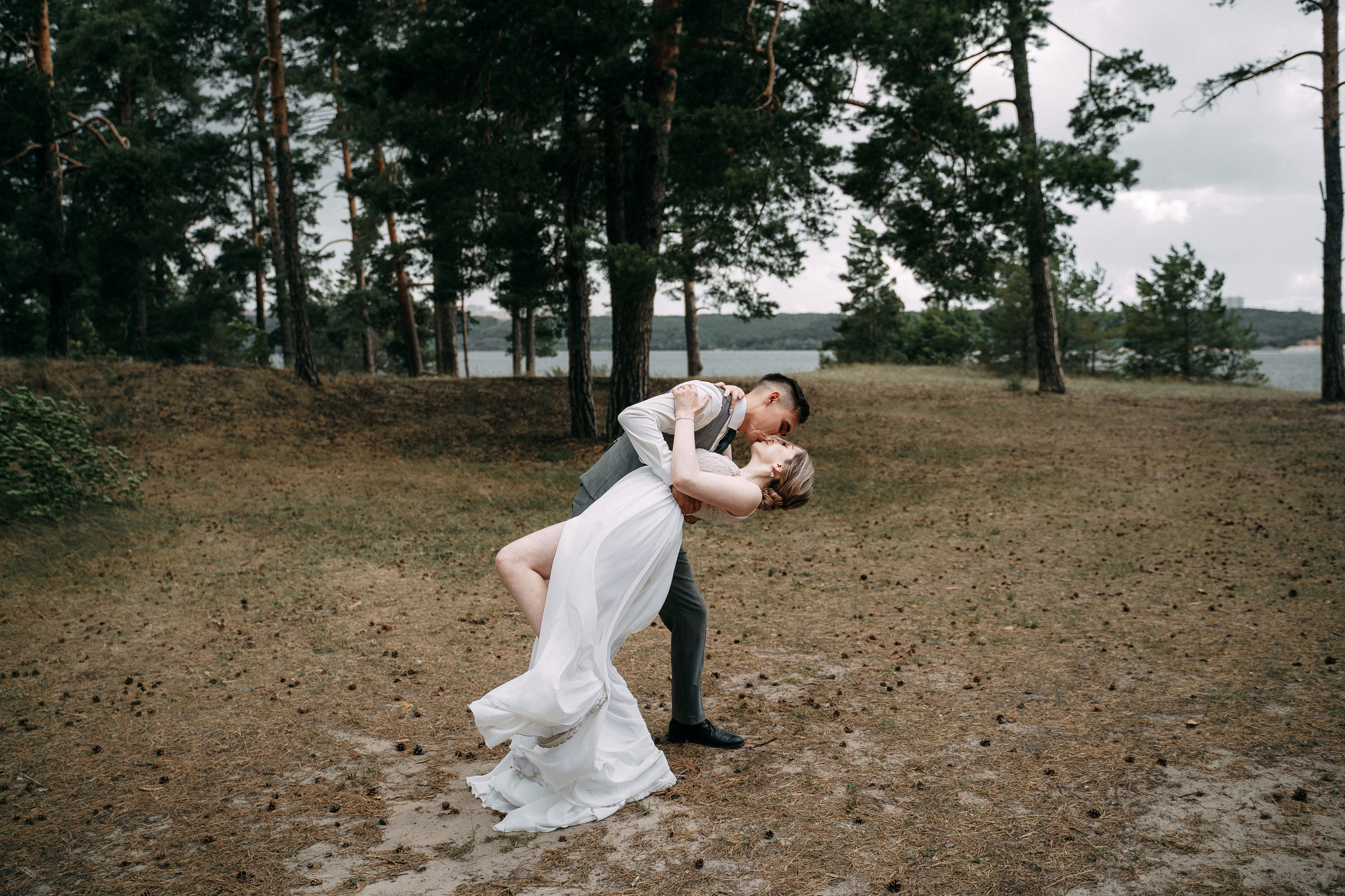 Виктория и Сергей. Фотограф Алексей Кутырёв