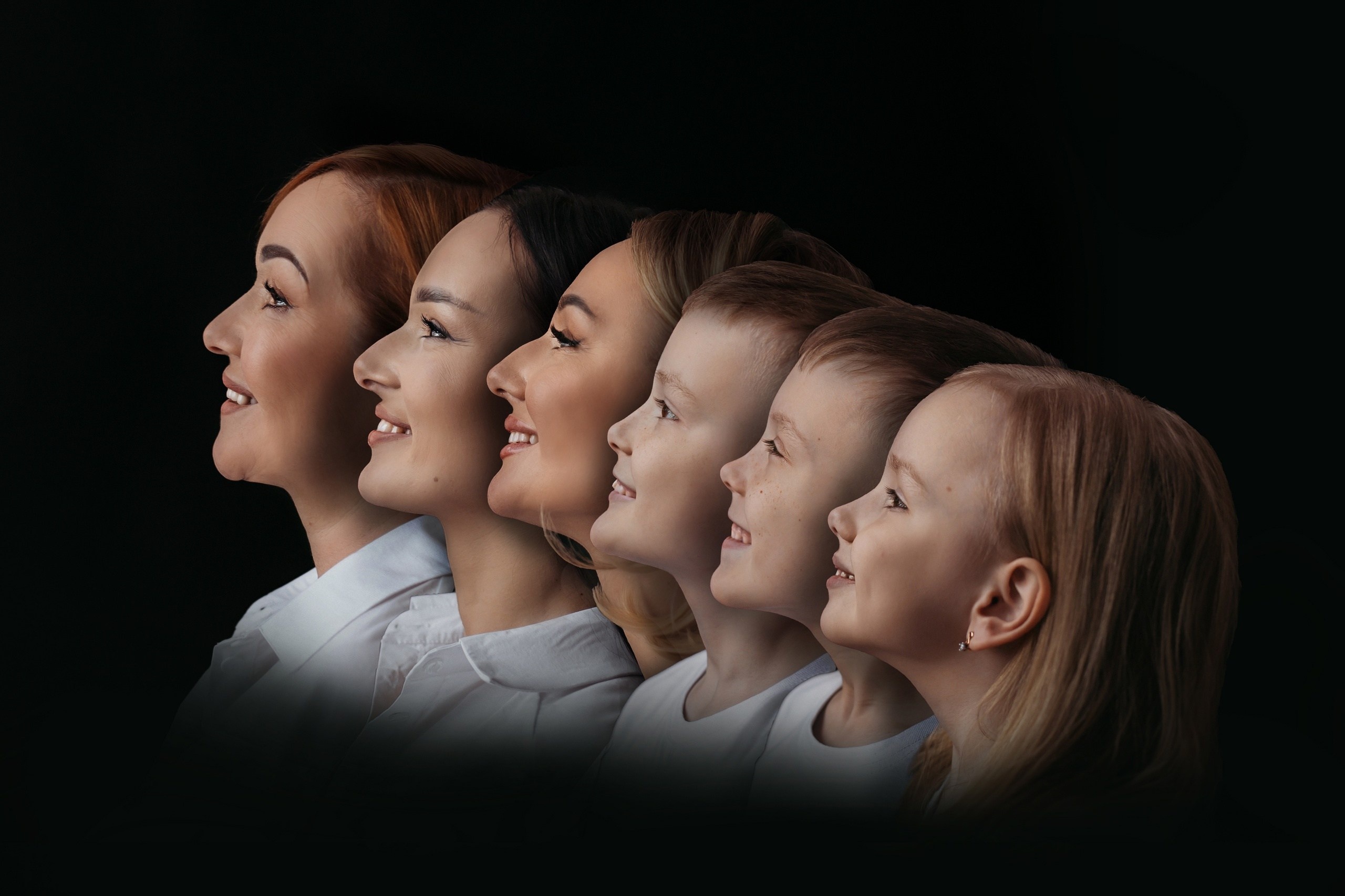 Портрет поколений. Детский и семейный фотограф, Newborn фотограф новорожденных г. Челябинск