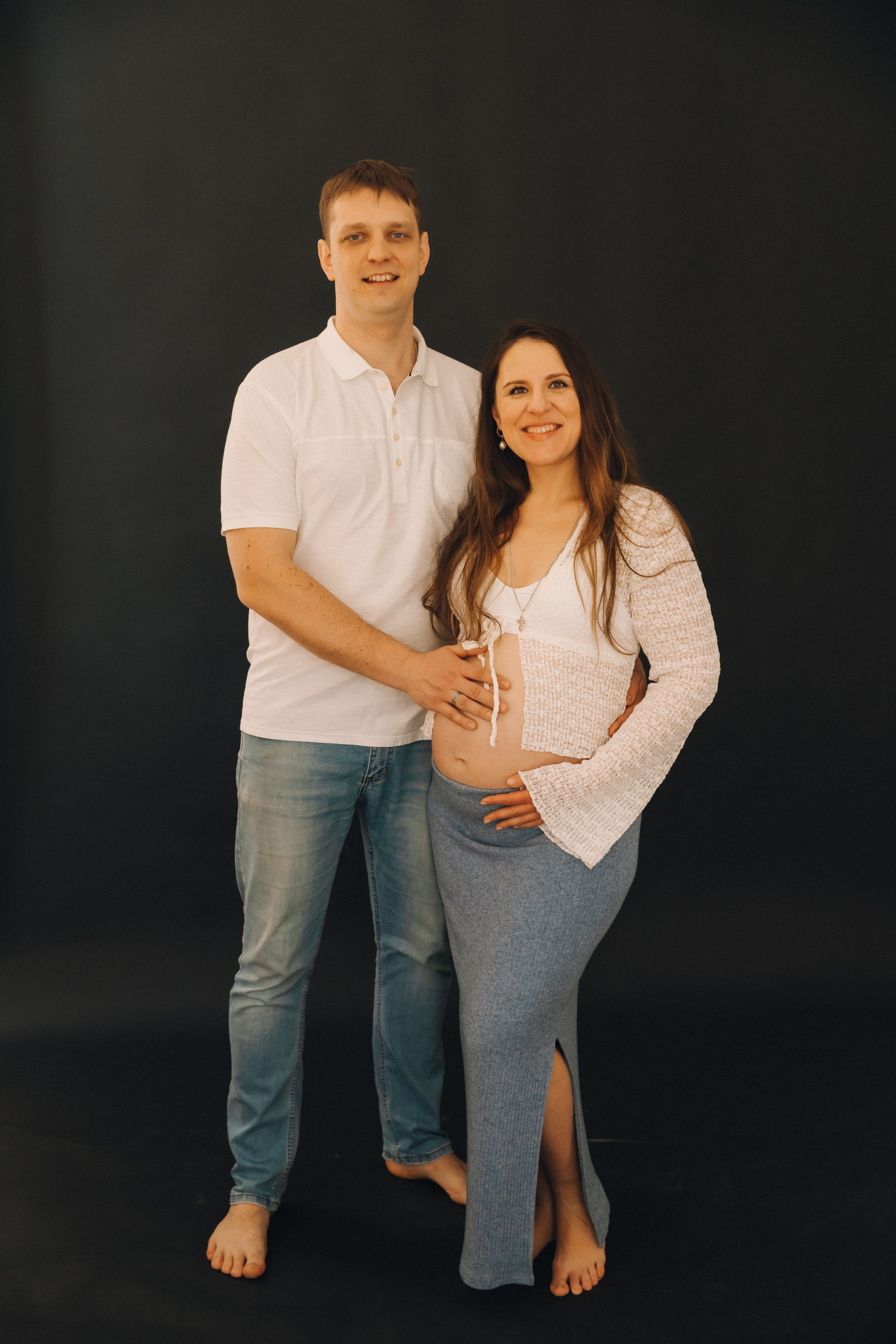 Студийная съёмка в ожидании. Фотограф Зеленоградск Красильникова Елена