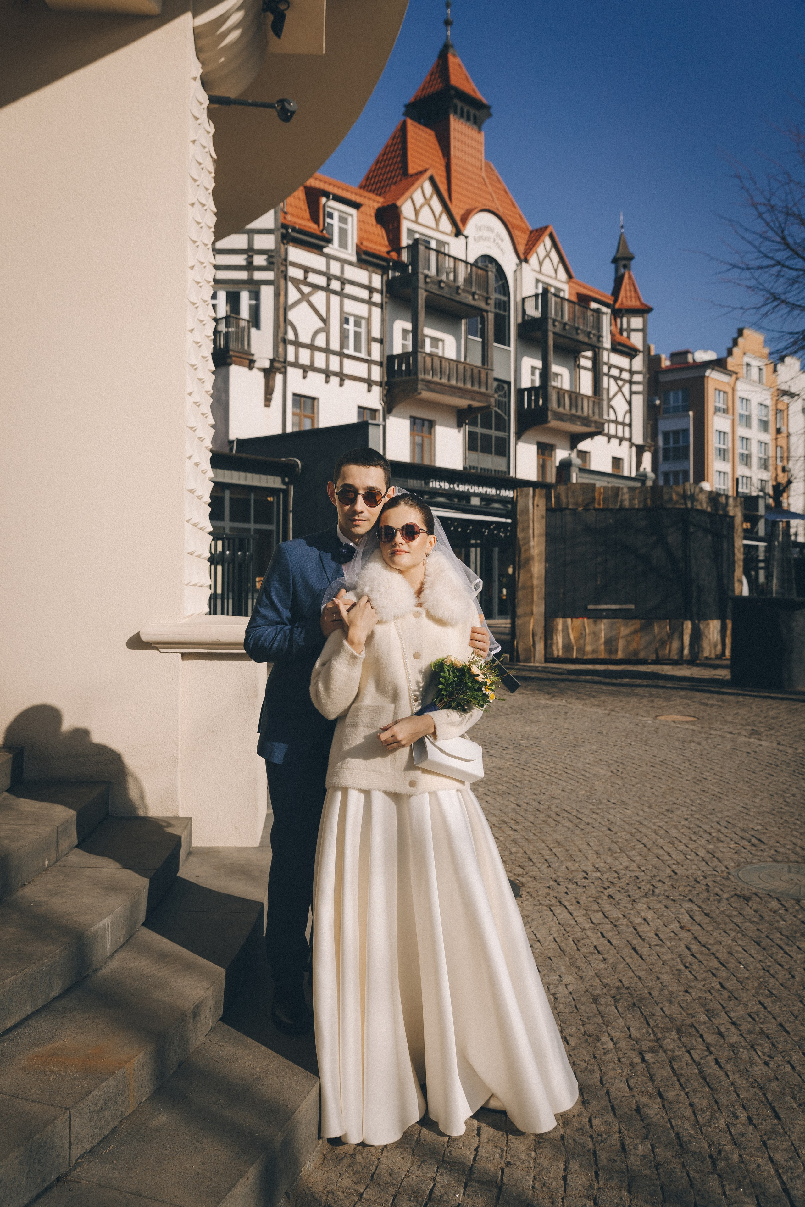 Анна и Роман. Фотограф Зеленоградск Красильникова Елена