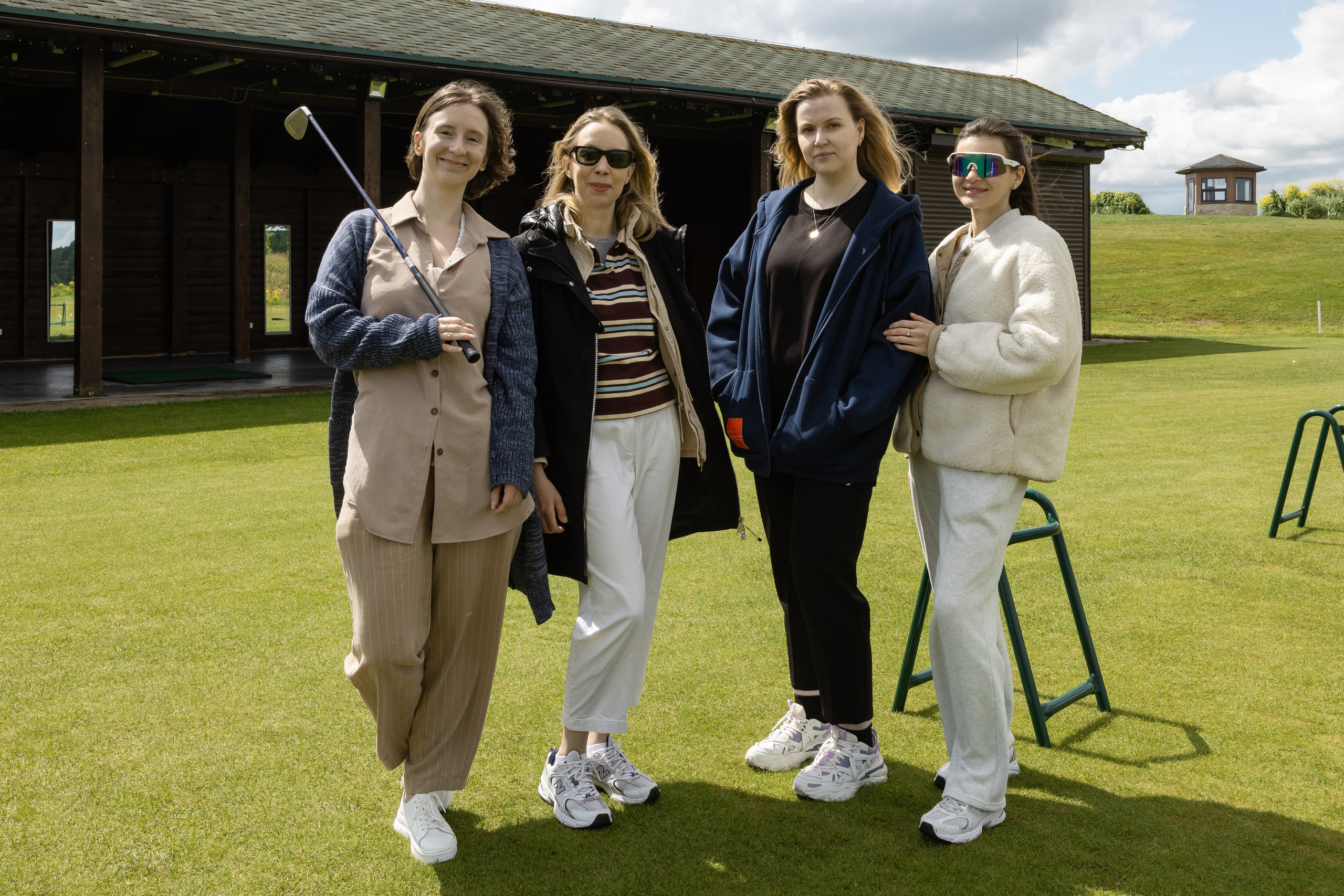 GORKI GOLF CLUB. Главная