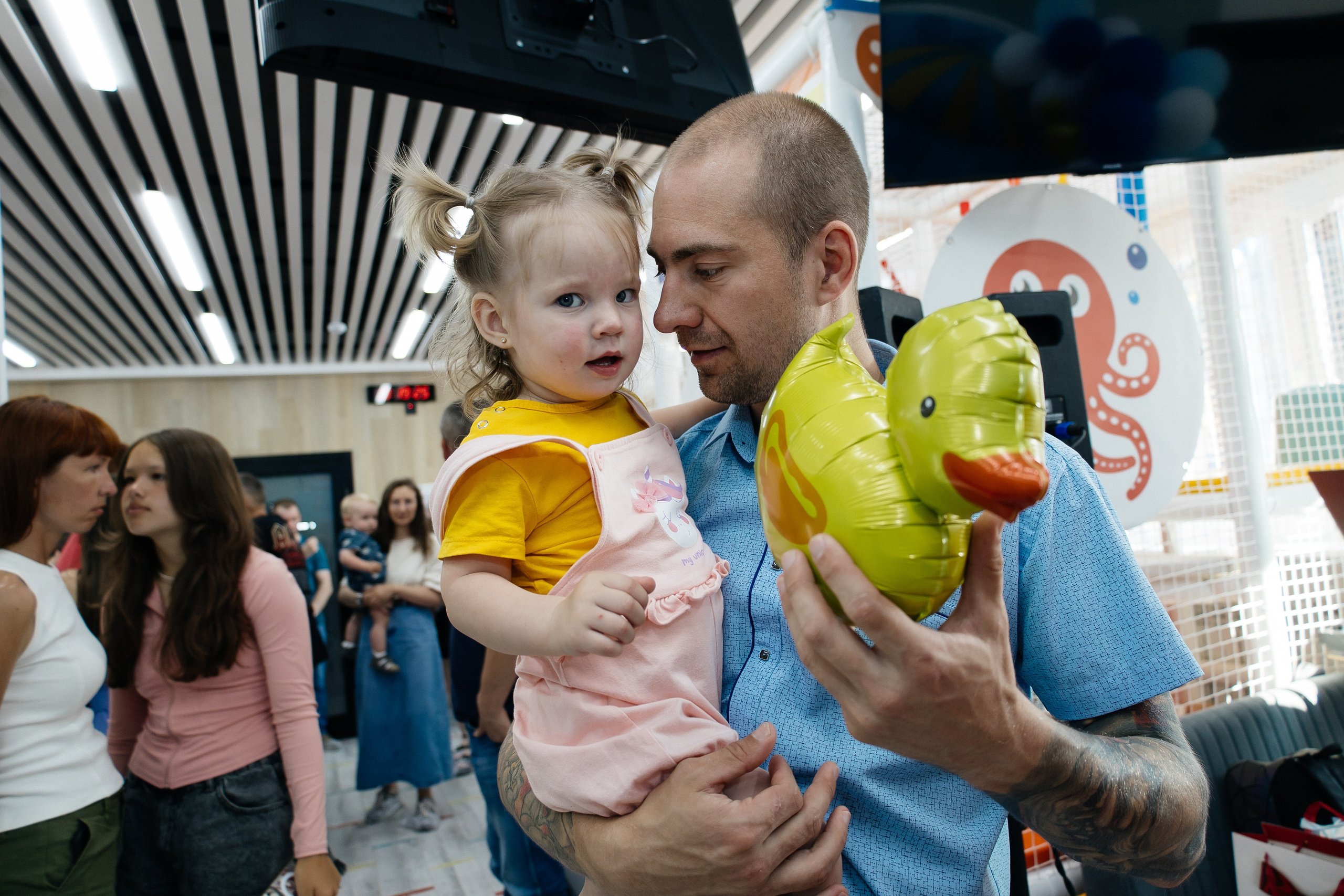 Открытие бассейна. Фотограф в Иркутске