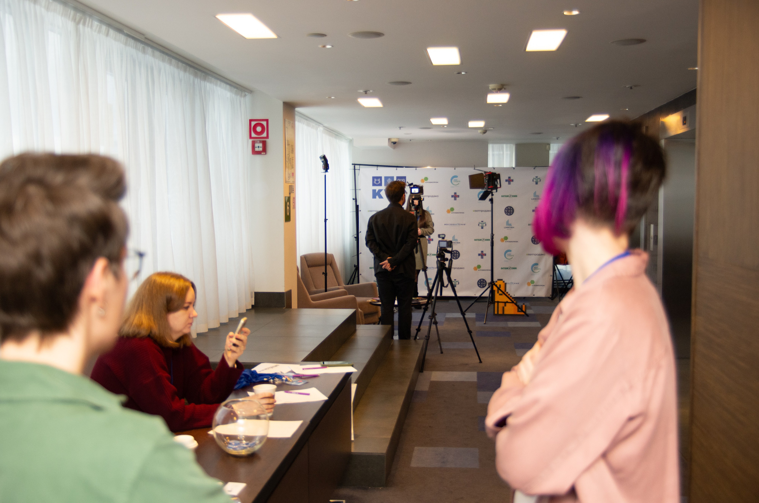 VIII Карельская ветеринарная конференция. Портретный фотограф Денис Милютин