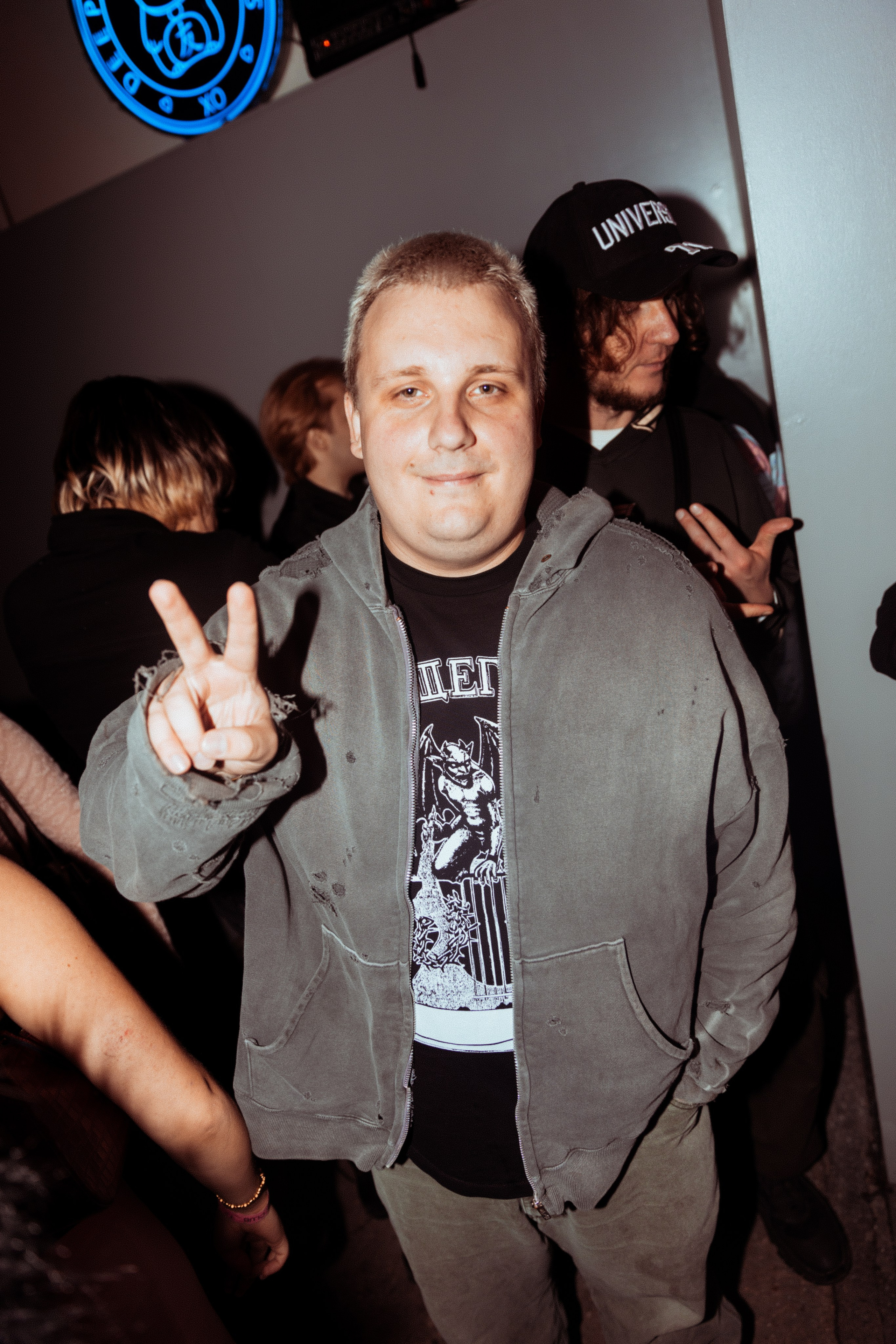 PARTIES. DRIPSTOCK MAG