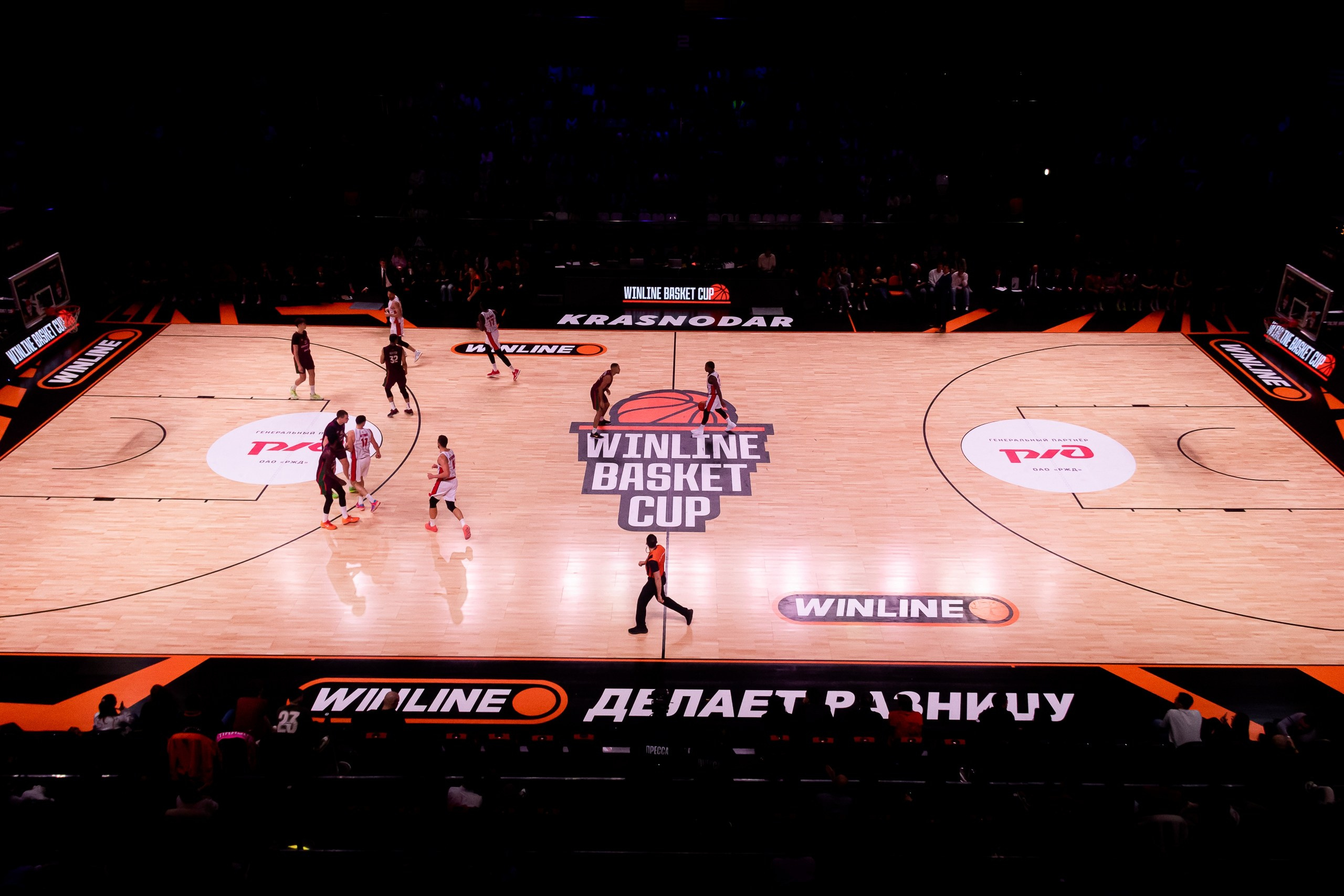 Winline Basket Cup | ПБК Локомотив-Кубань — ЦСКА. Фотограф из Краснодара Андрей Тукан