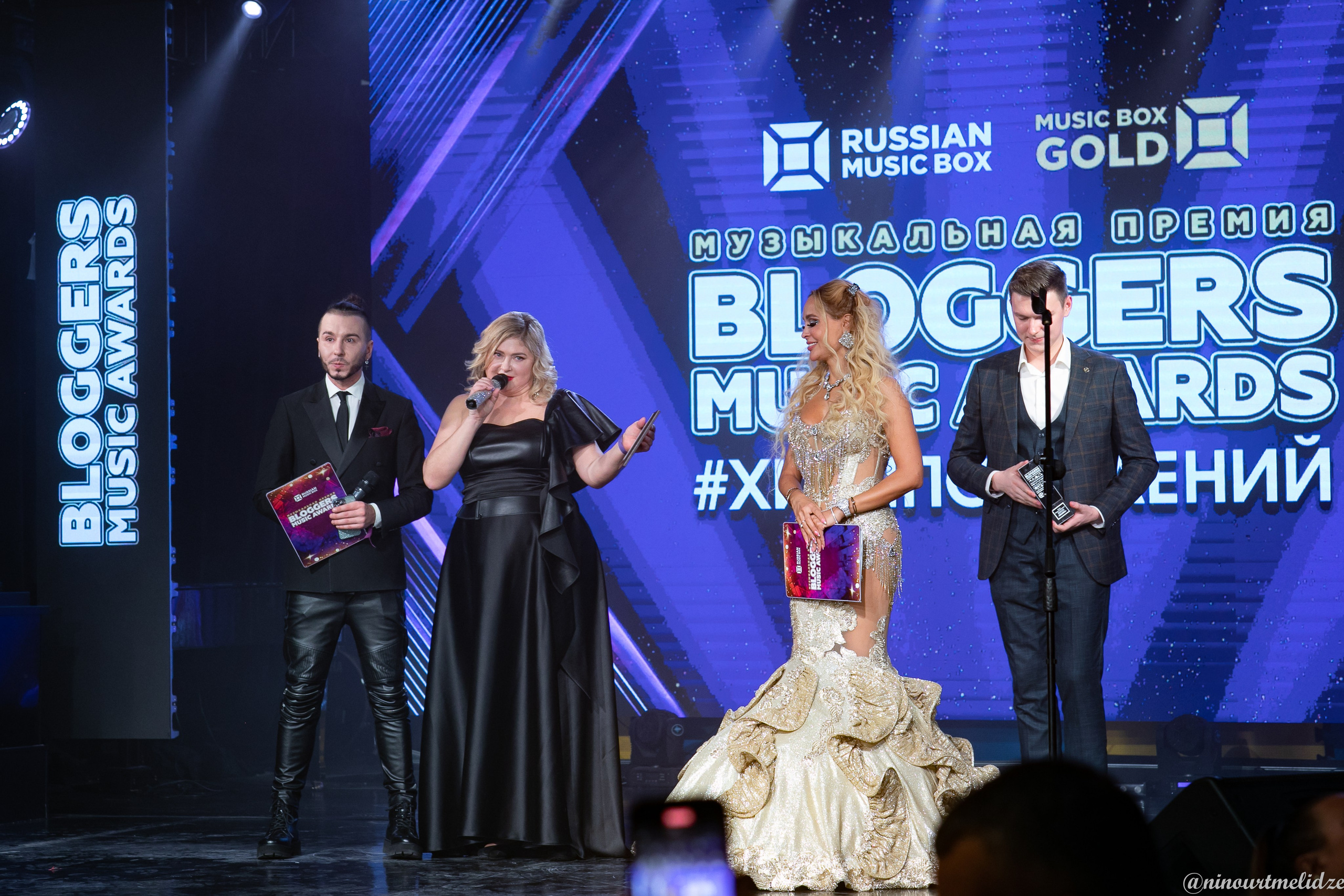 Music box награждение. Art photographer Nino