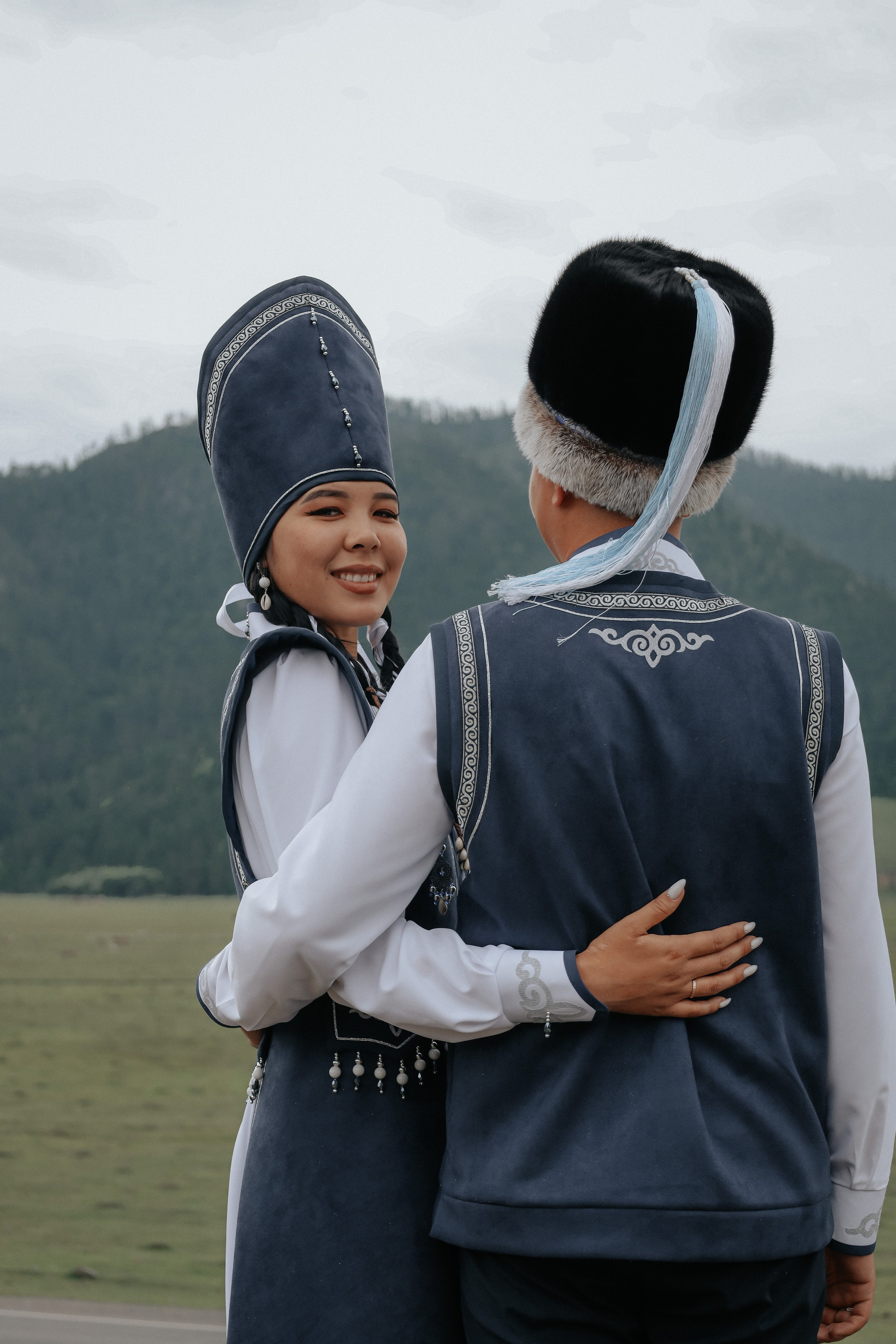 Байнур и Саша (Алтай той). Фотограф Горный Алтай