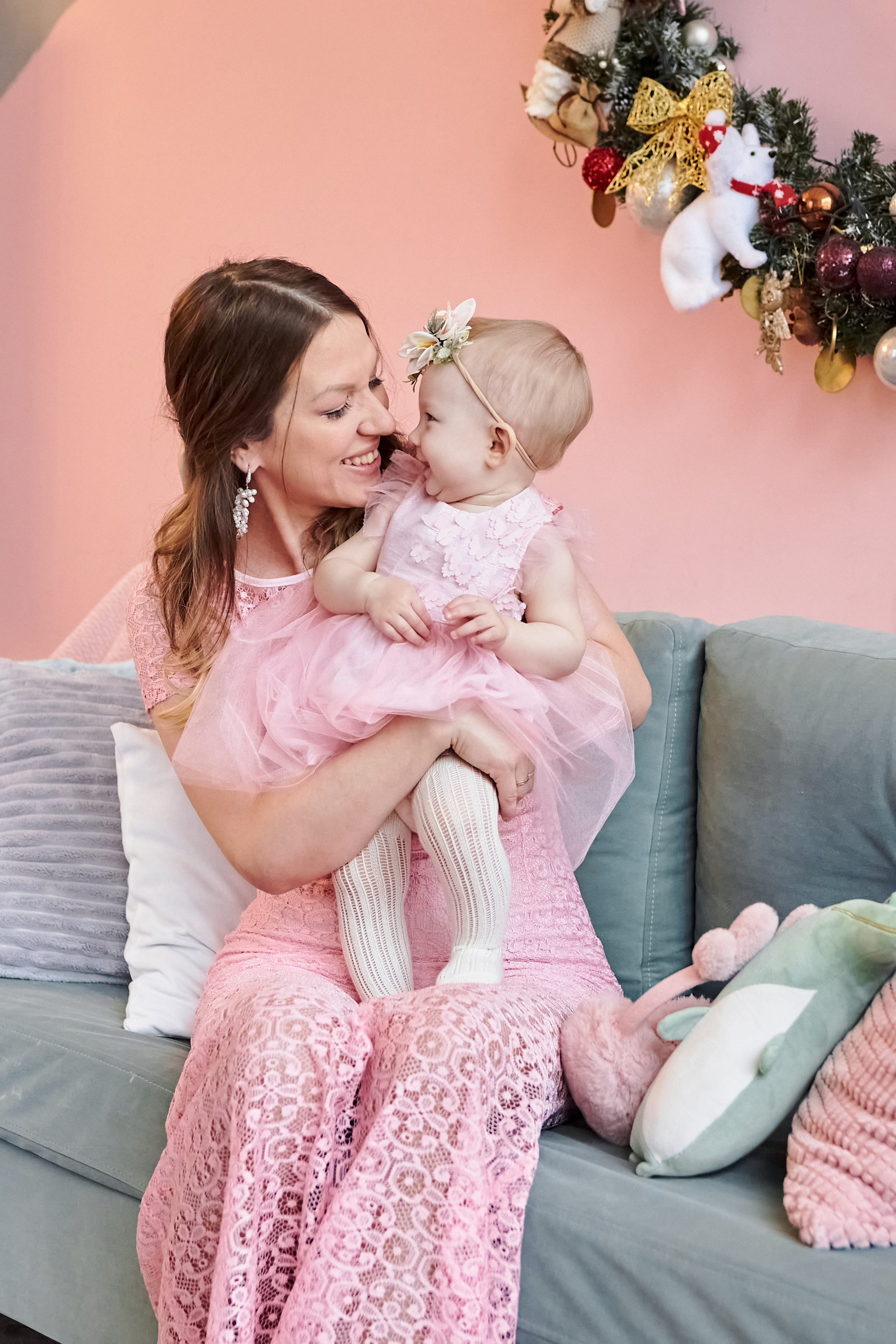 Семейные студийные съемки. Кокорин Евгений Фотограф