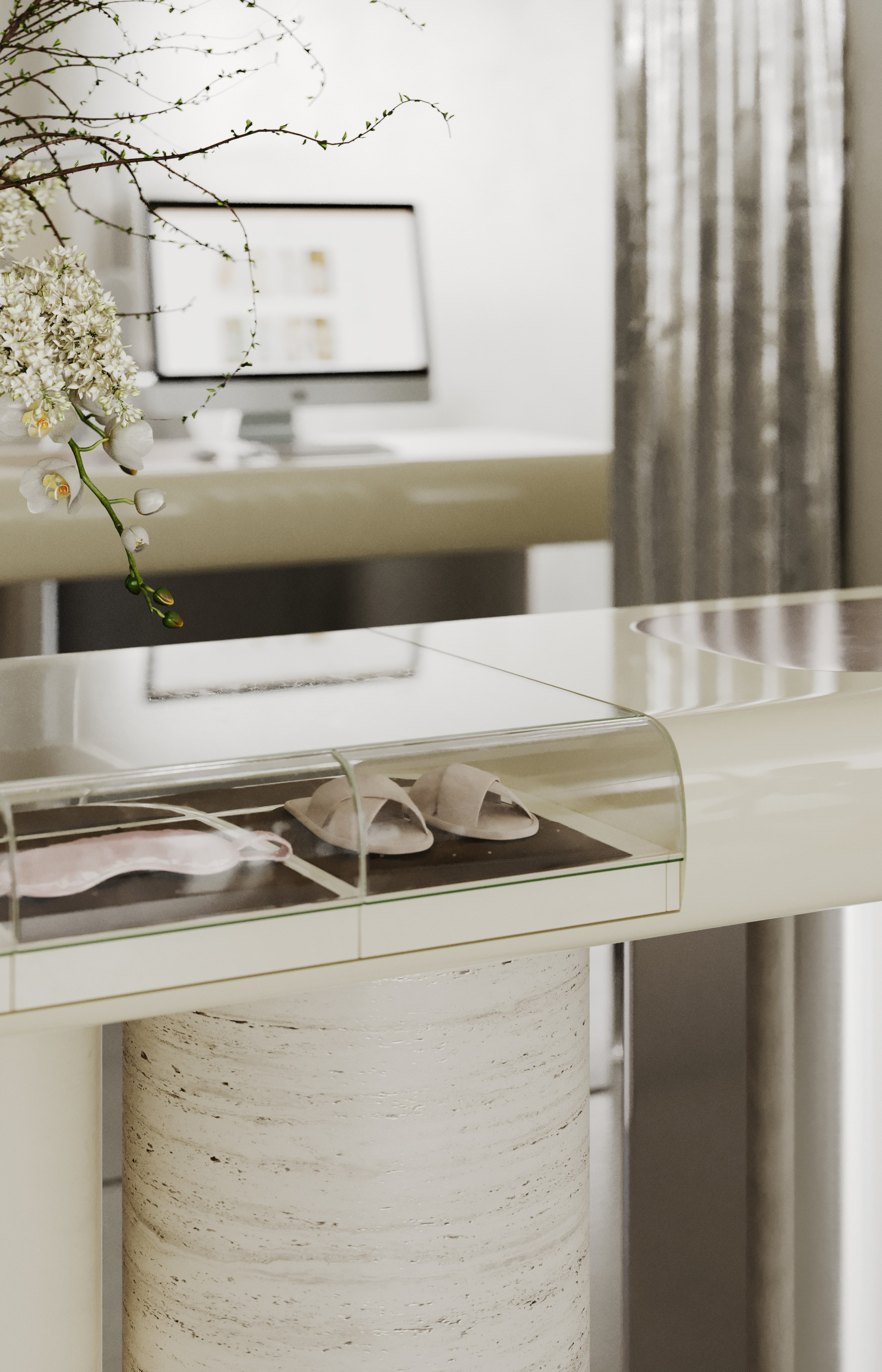 Дизайн-проект интерьера магазина Aruelle