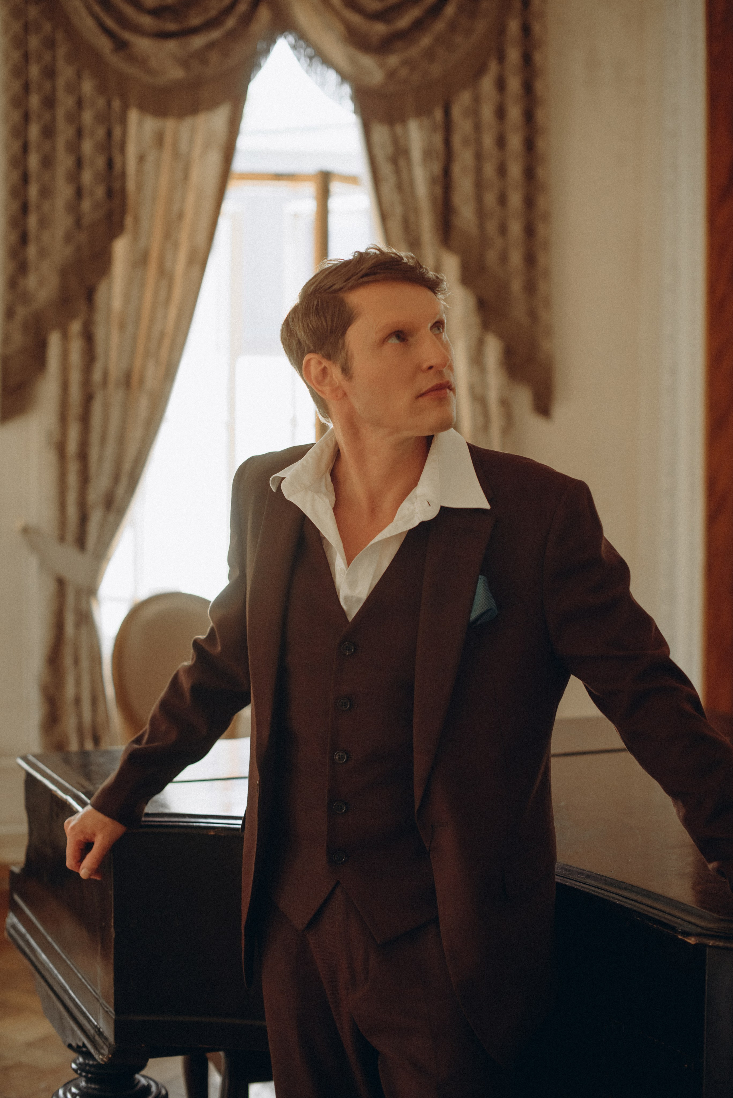 Алексей Елистратов, библиотека им. А. С. Пушкина. Ульяна Сёмина, фотограф, Москва