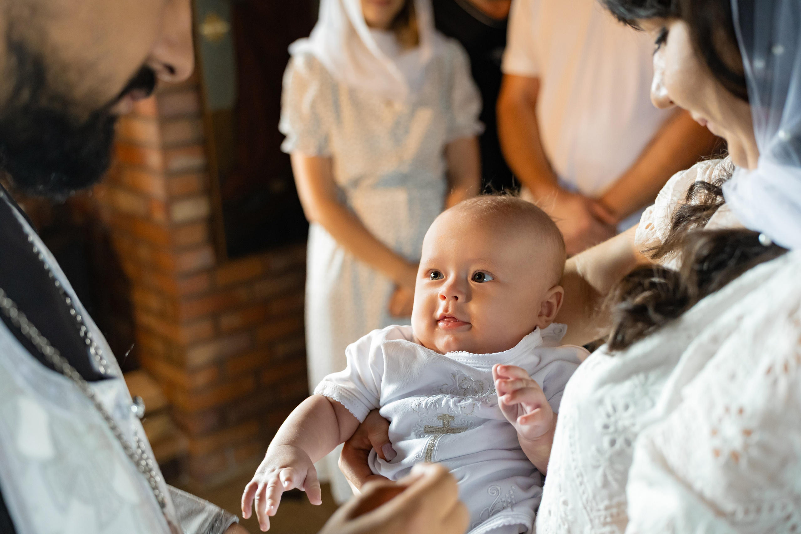 фотосессия крещения  в Белгороде