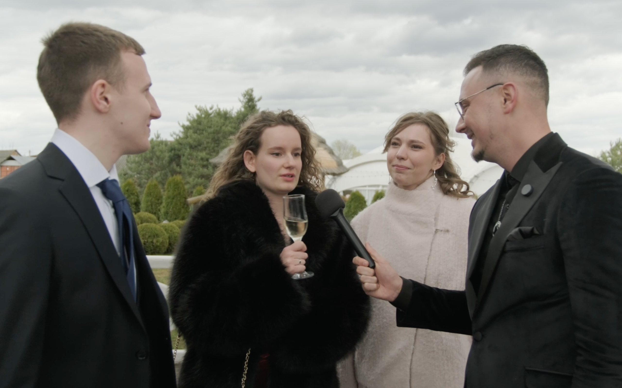 Свадебное SDE интервью / Дима и Настя. Репортажный видеограф Илья Сухоносиик