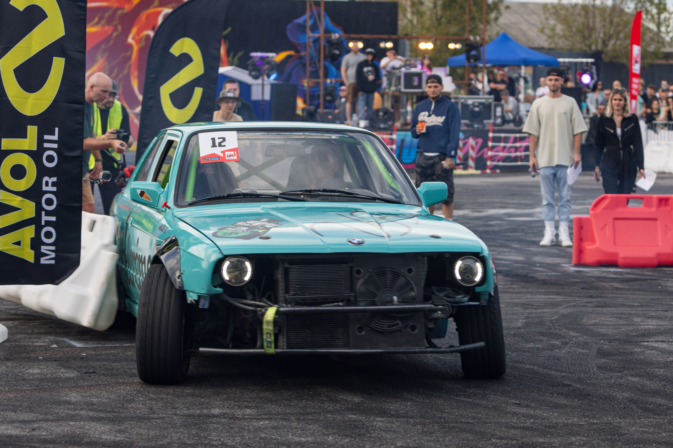 Turbo Night 2.0. Автомобильная фотография в Санкт-Петербурге