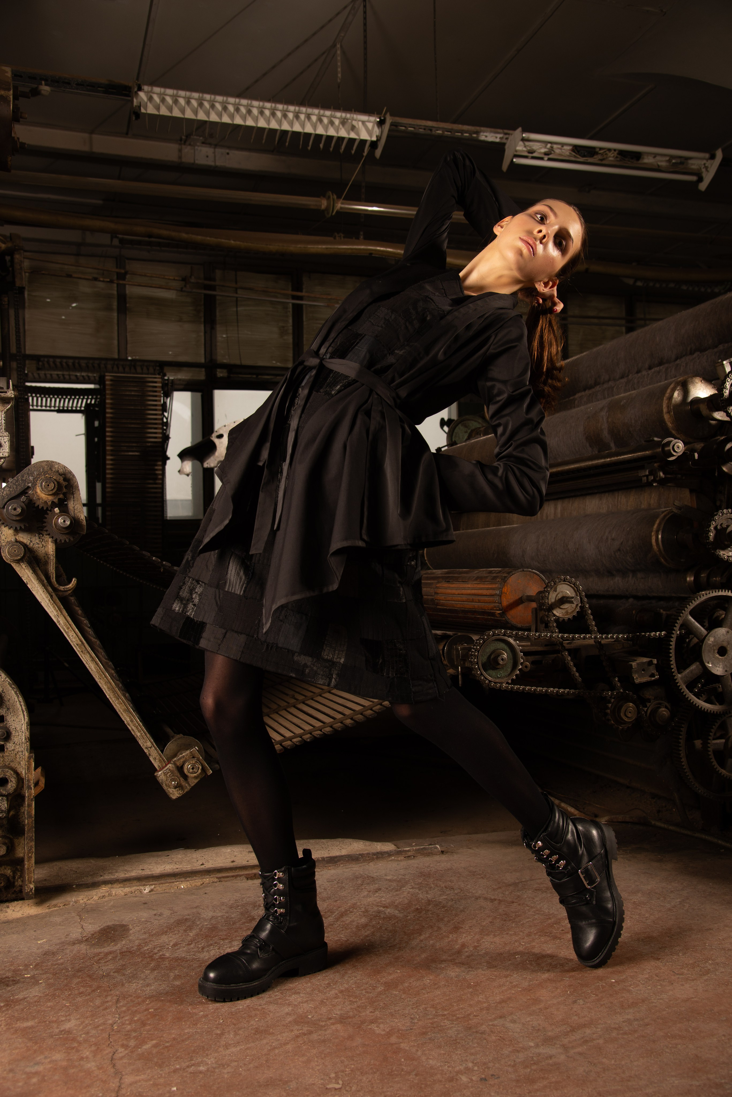 Проект «Цех». Фотограф Юлия Зимина