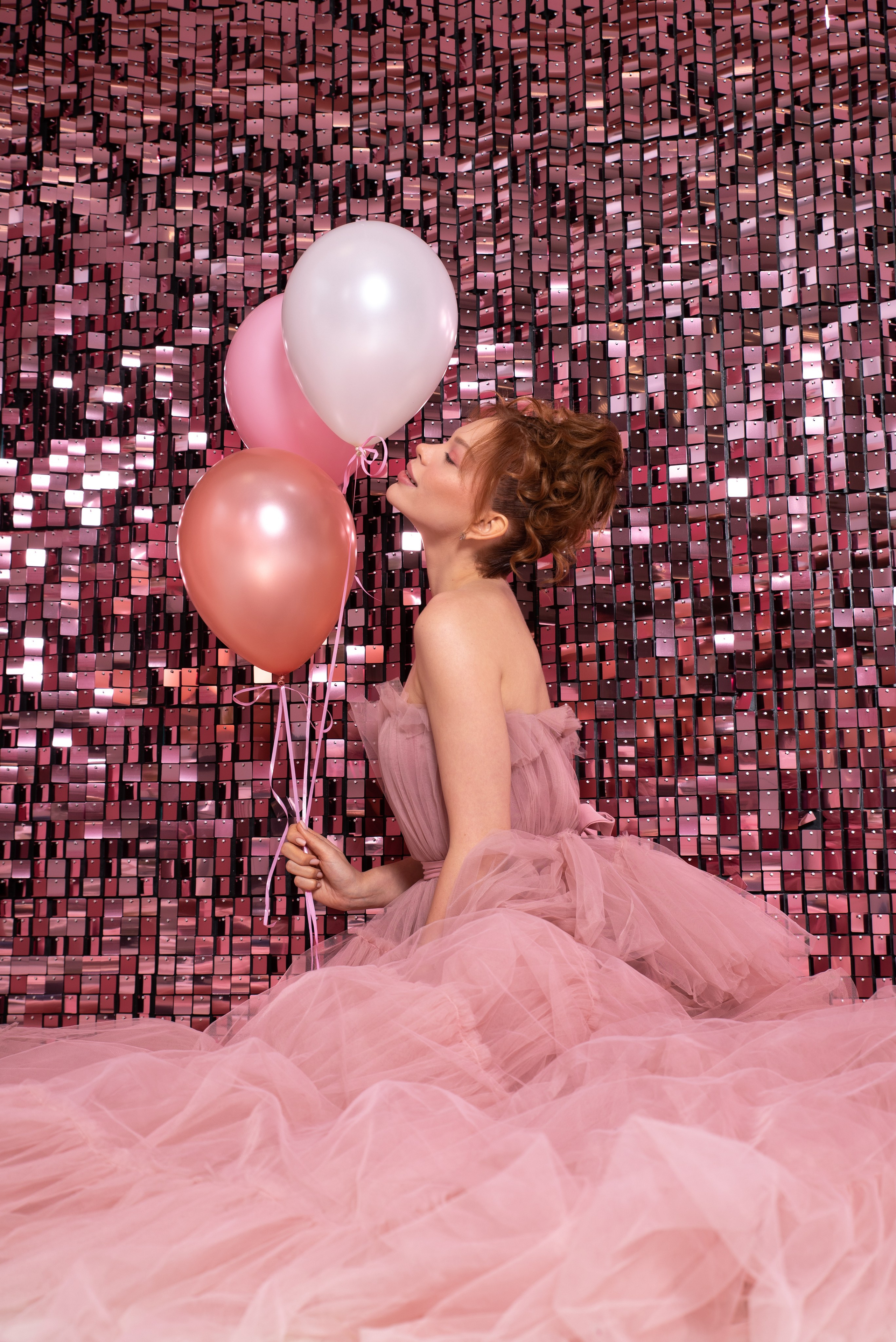 Творческий проект Pink. Фотограф Юлия Зимина