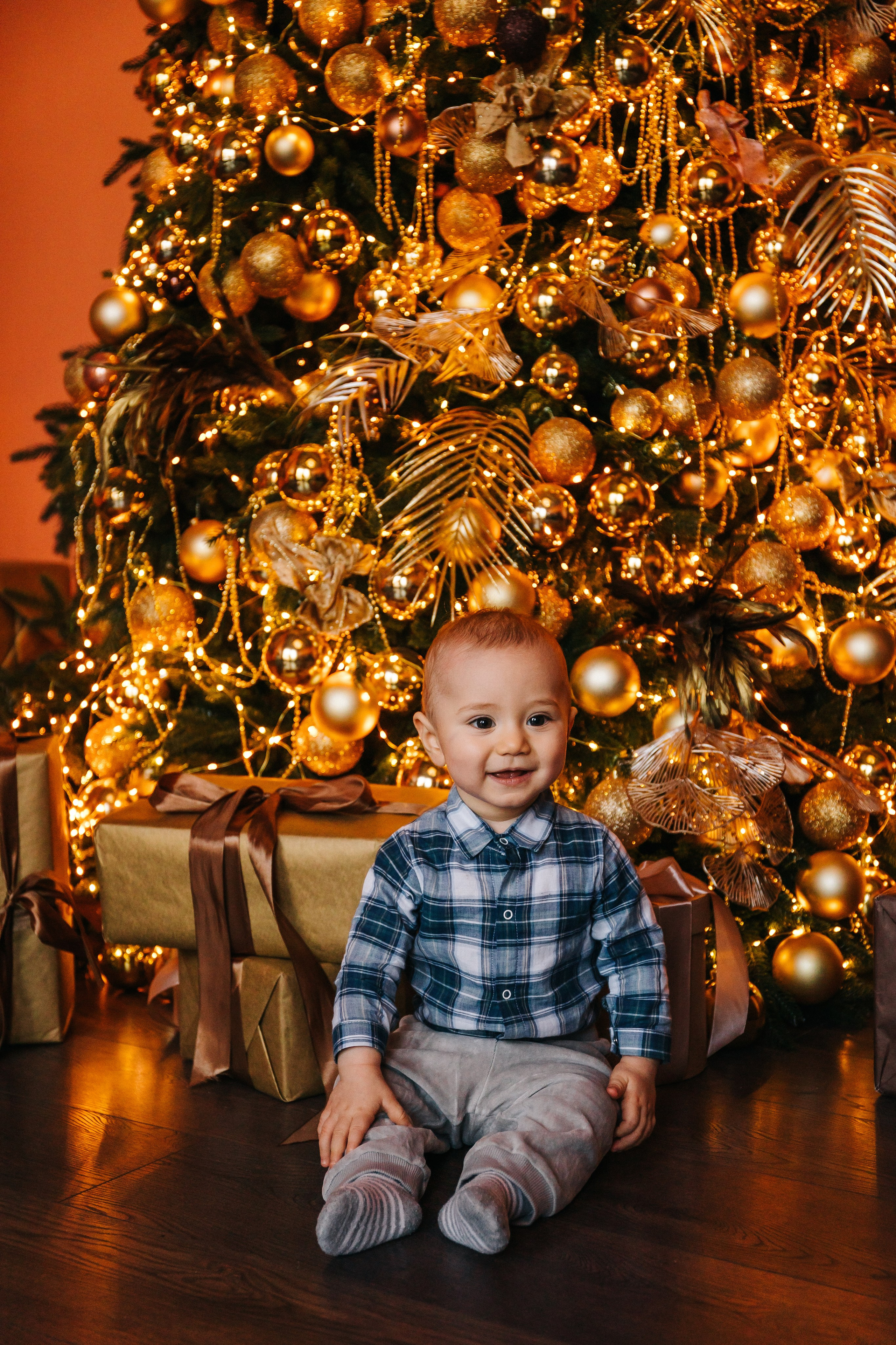 Кира и её семья. Фотограф Харитонова Наталья