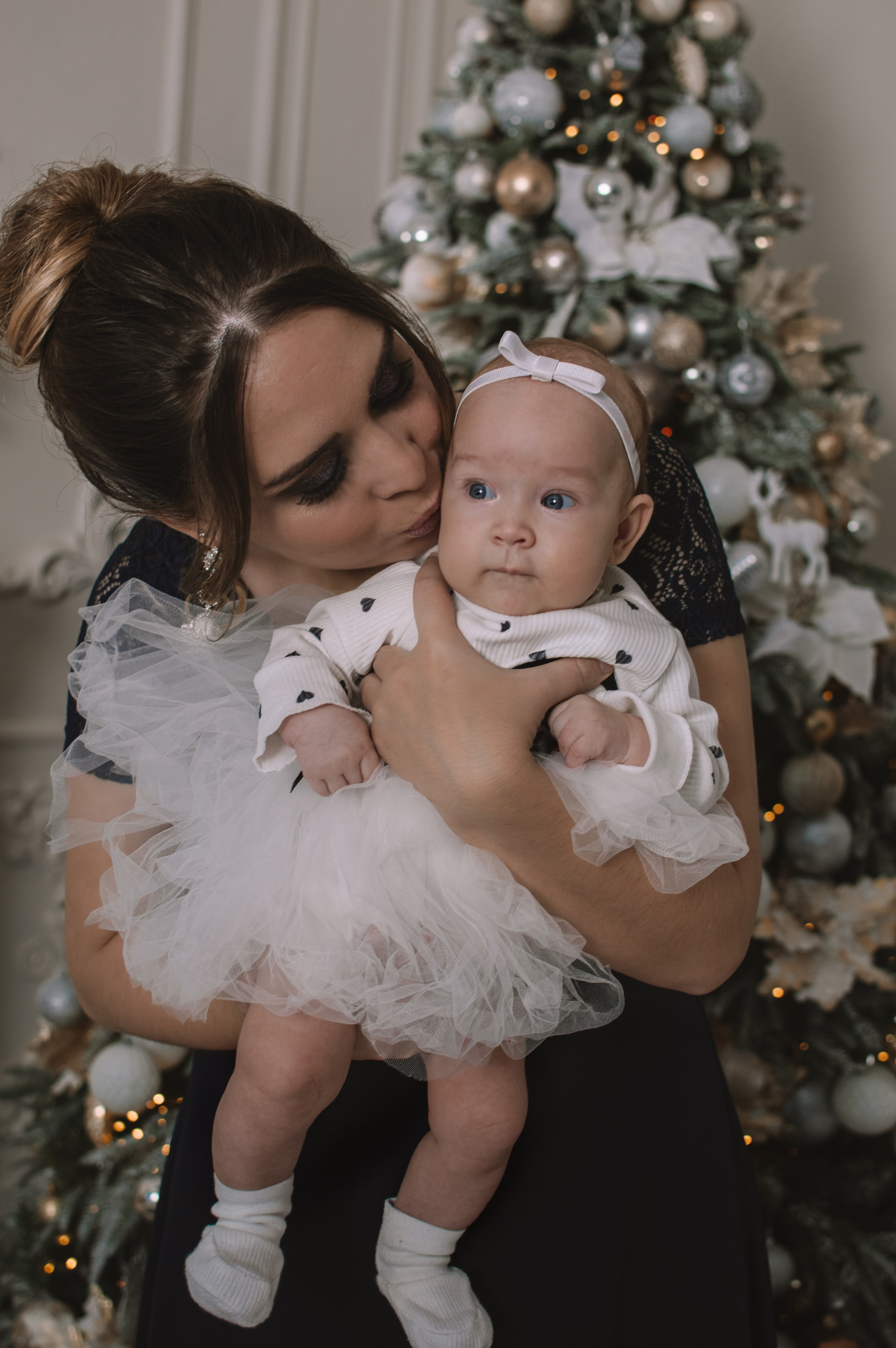 Новогодние. Портретный и семейный фотограф в Екатеринбурге Мария Чахеева