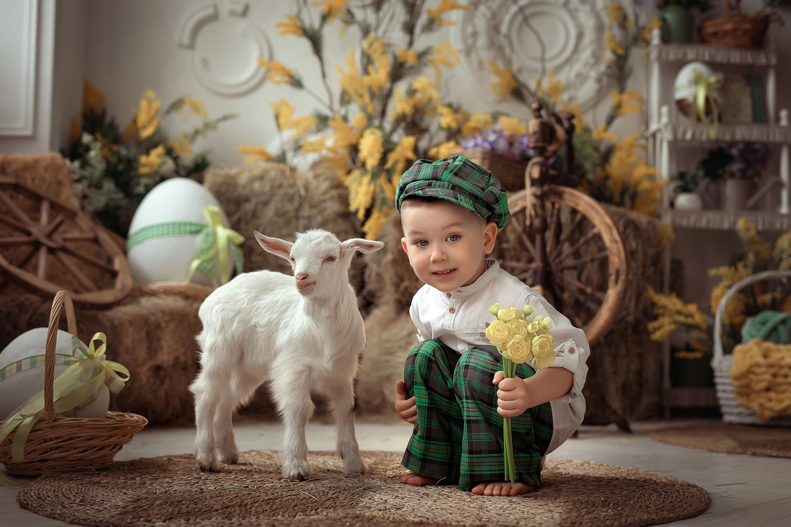 Артёмка. Фотограф на крещение и венчание