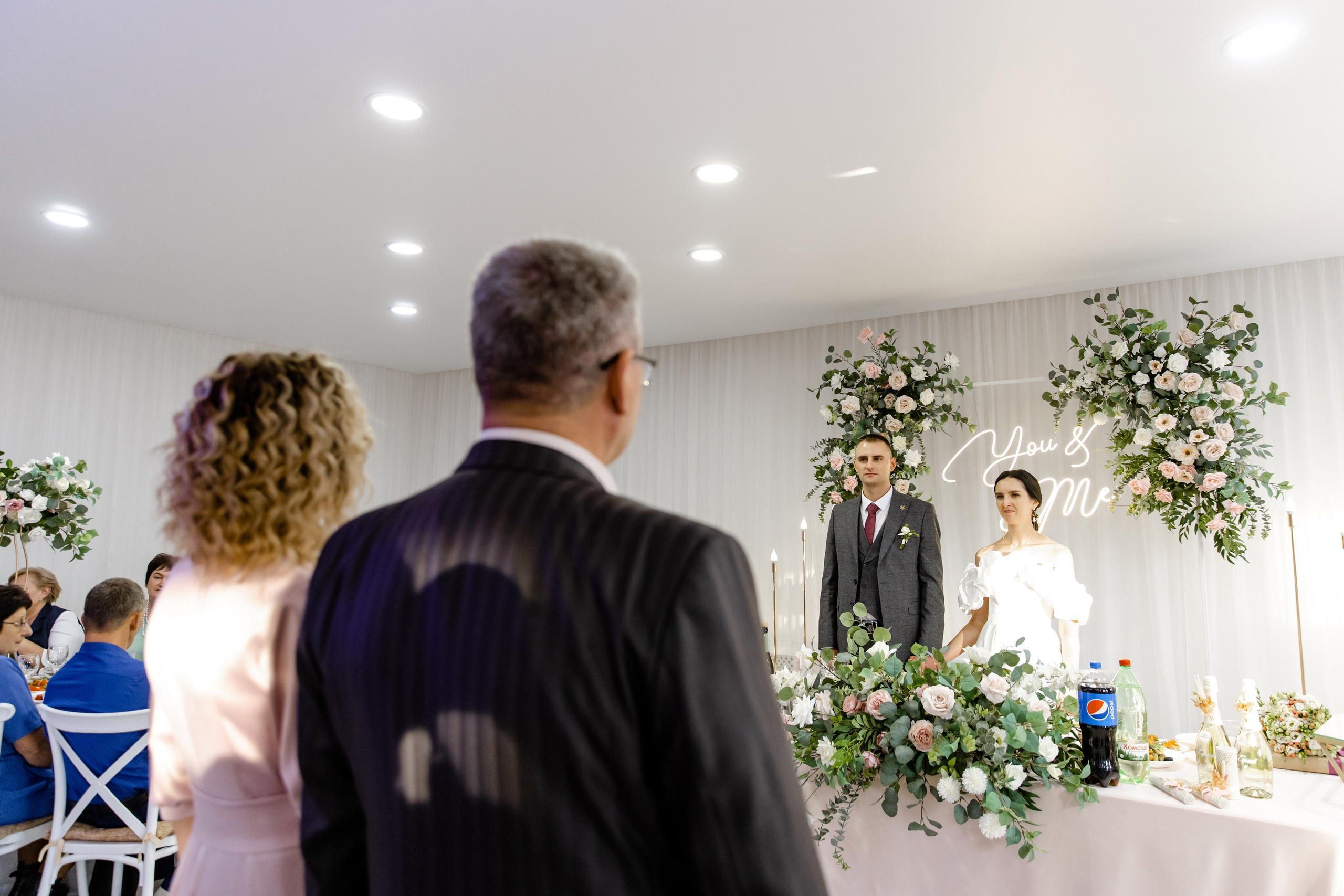 Свадебный день Сергея и Наташи. Свадебный фотограф Анна Бабахина