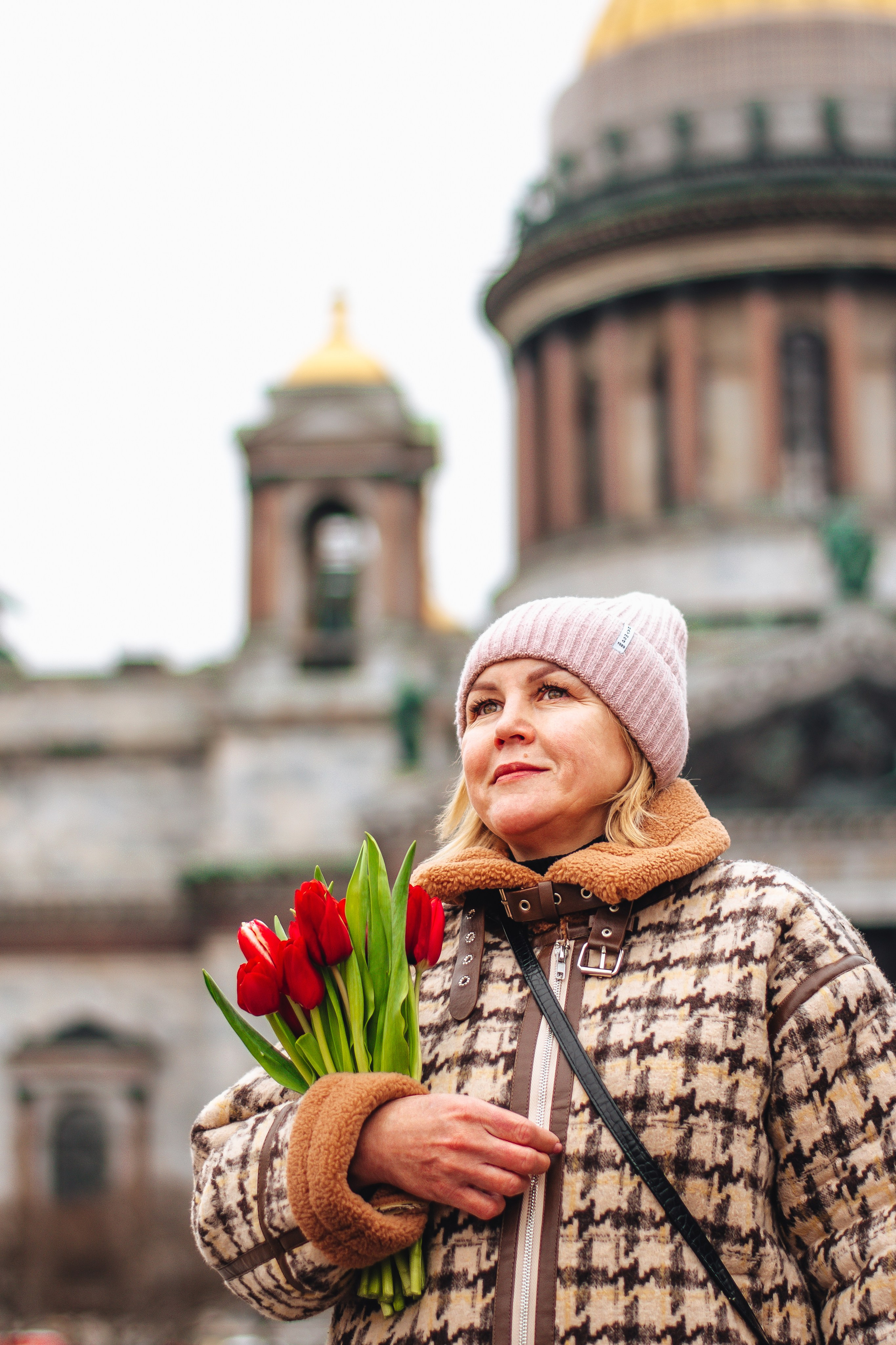 Лариса. Исаакиевская площадь. Фотограф Санкт-Петербург | Дарья Першина