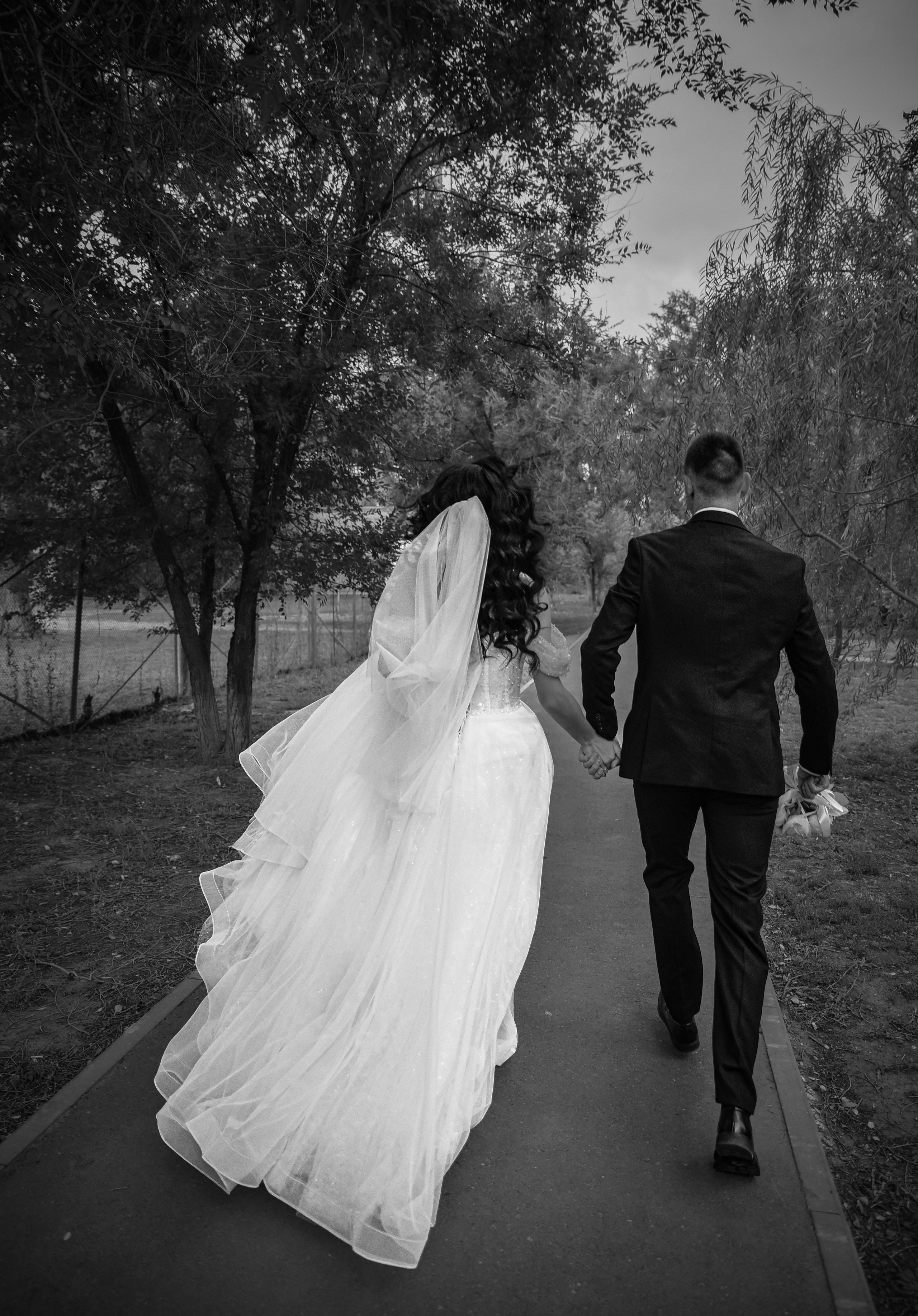 Её букет нежности. Стильный репортаж и кадры как в кино