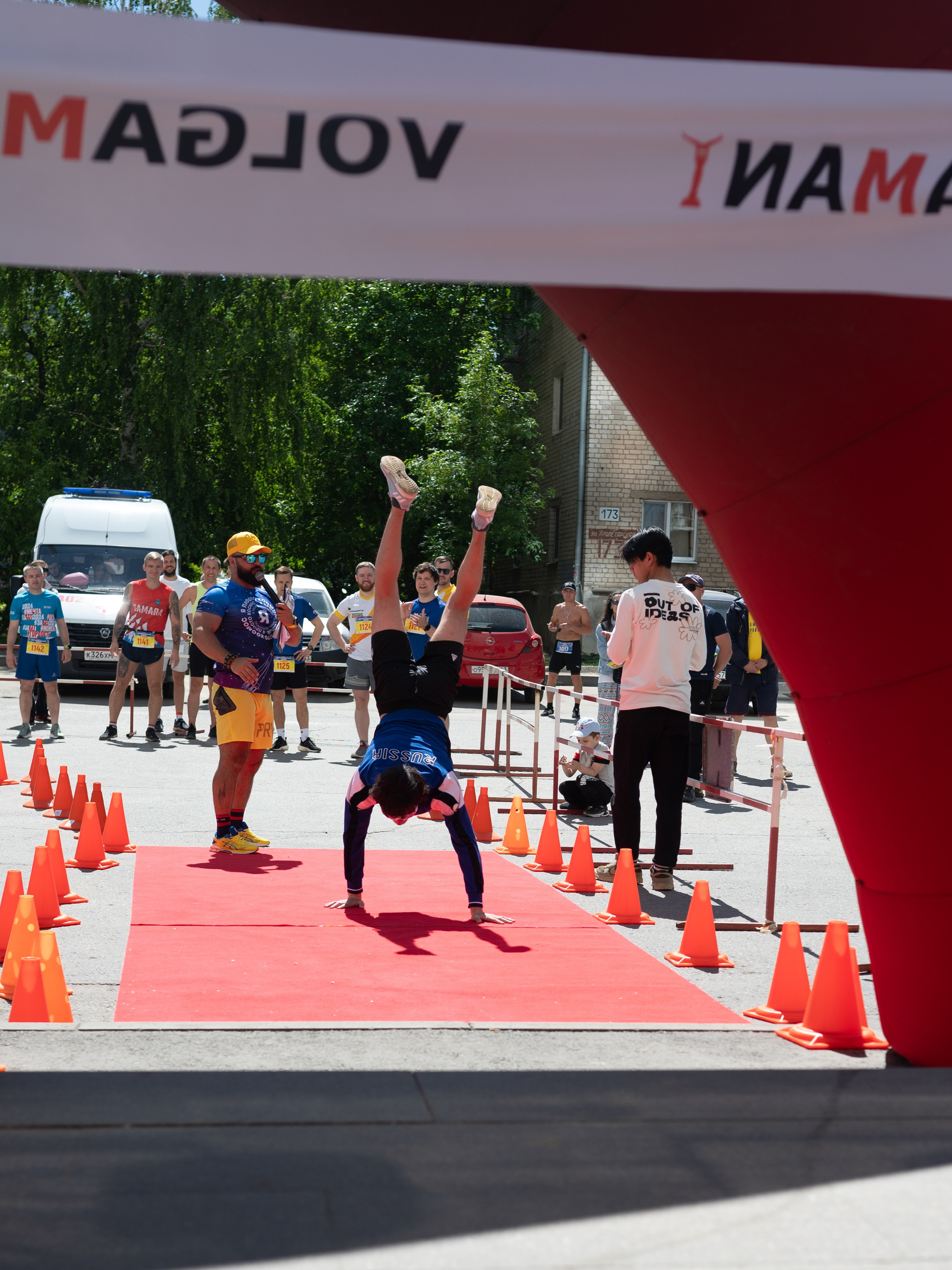Вертикальный забег. Фотограф в Самаре