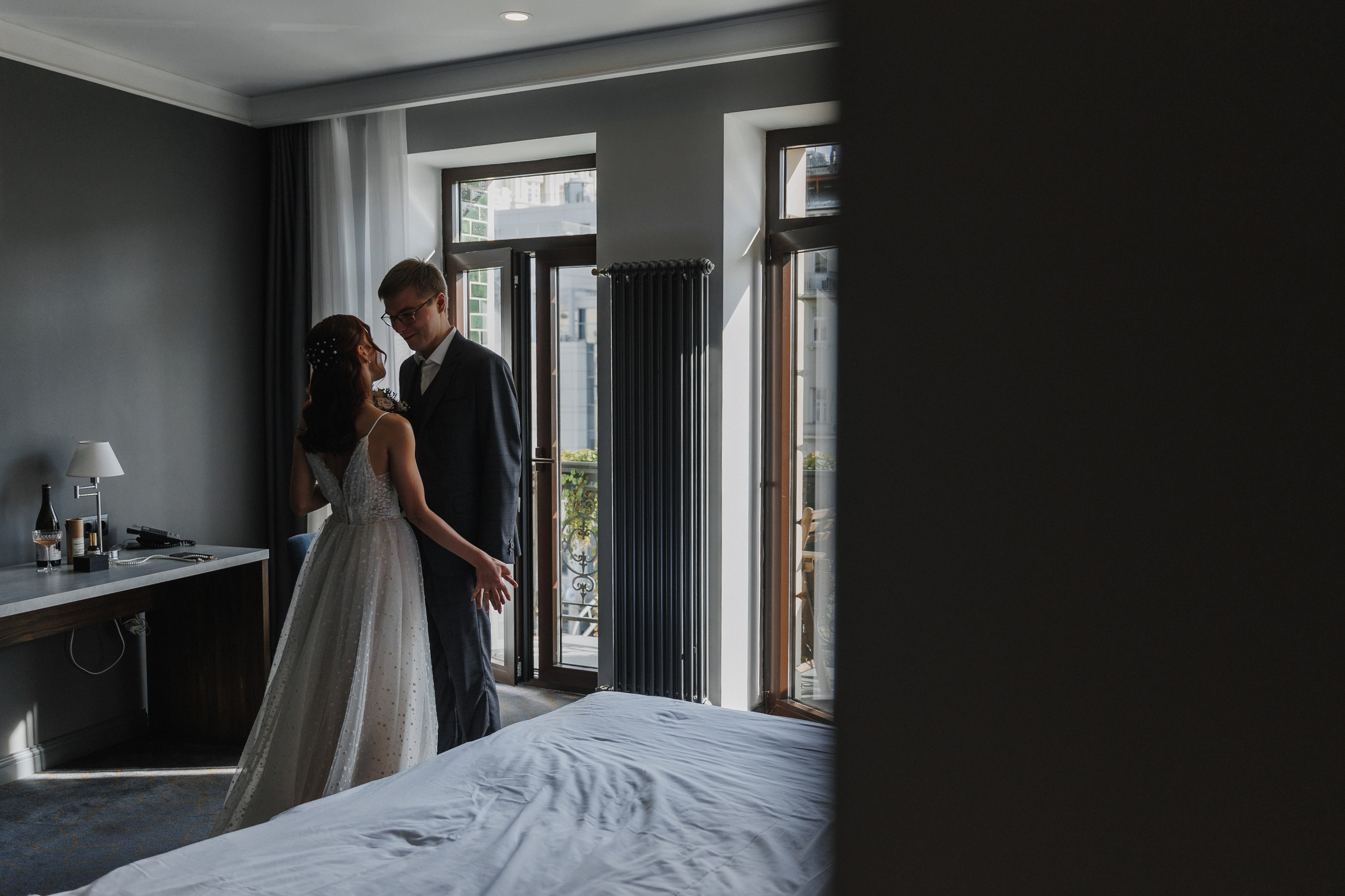 Александр и Дарья. Фото l Ретушь l Контент в Москве. Папина Марина