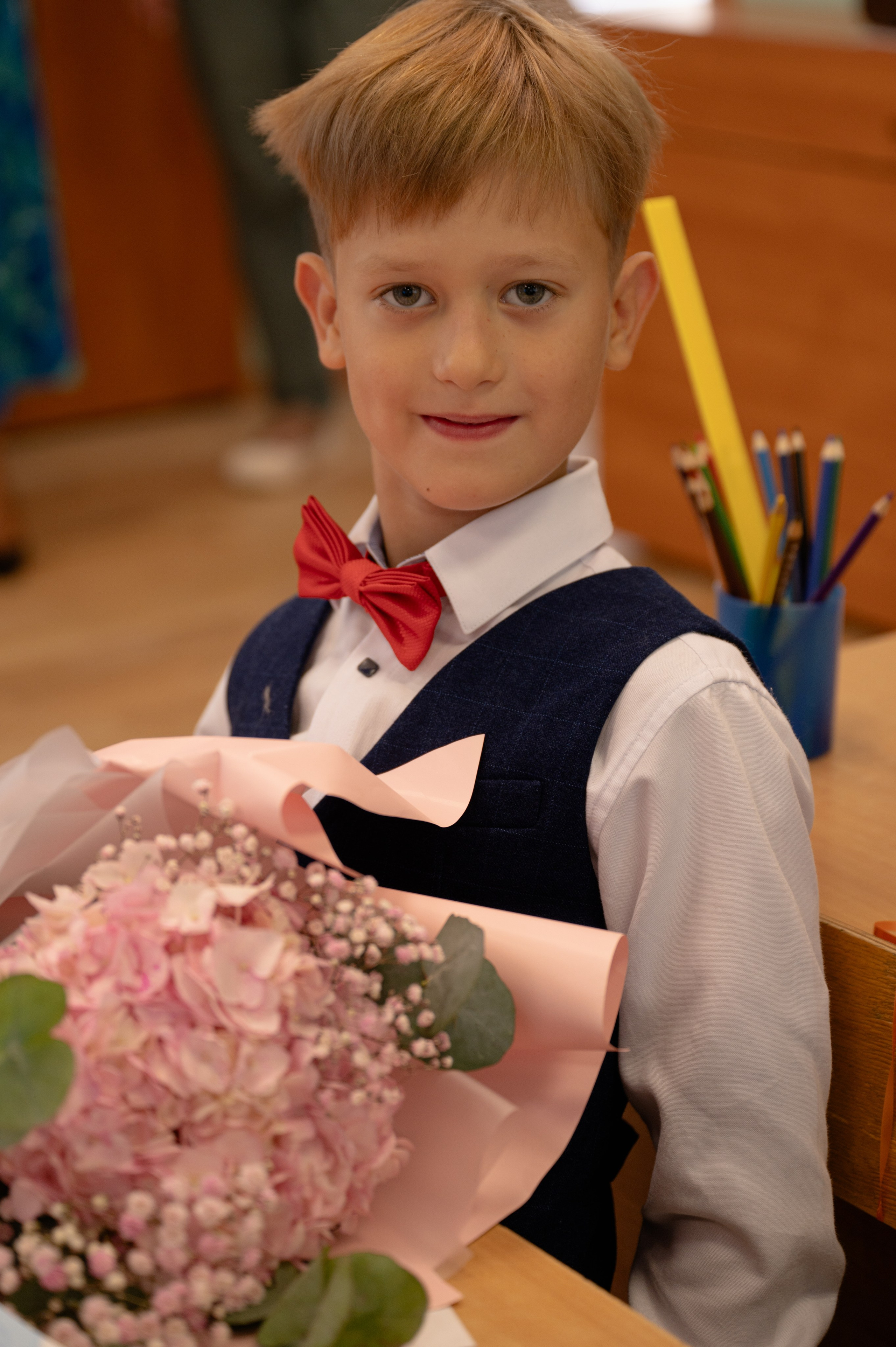 День знаний для 2 класса. Семейный, свадебный и репортажный фотограф в Москве Анастасия Светлова