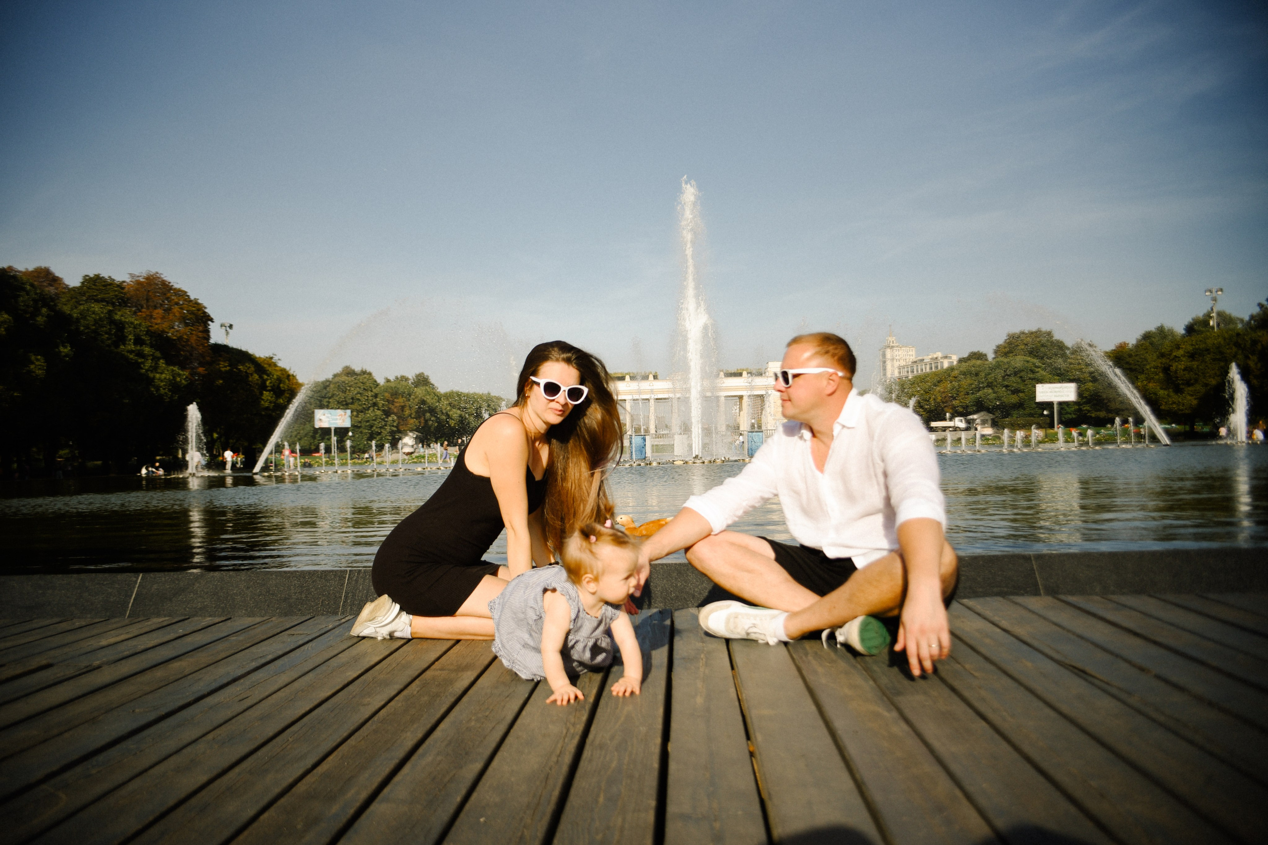 Малышка Саша в ПГ. Фотограф Лола Волна, город Москва
