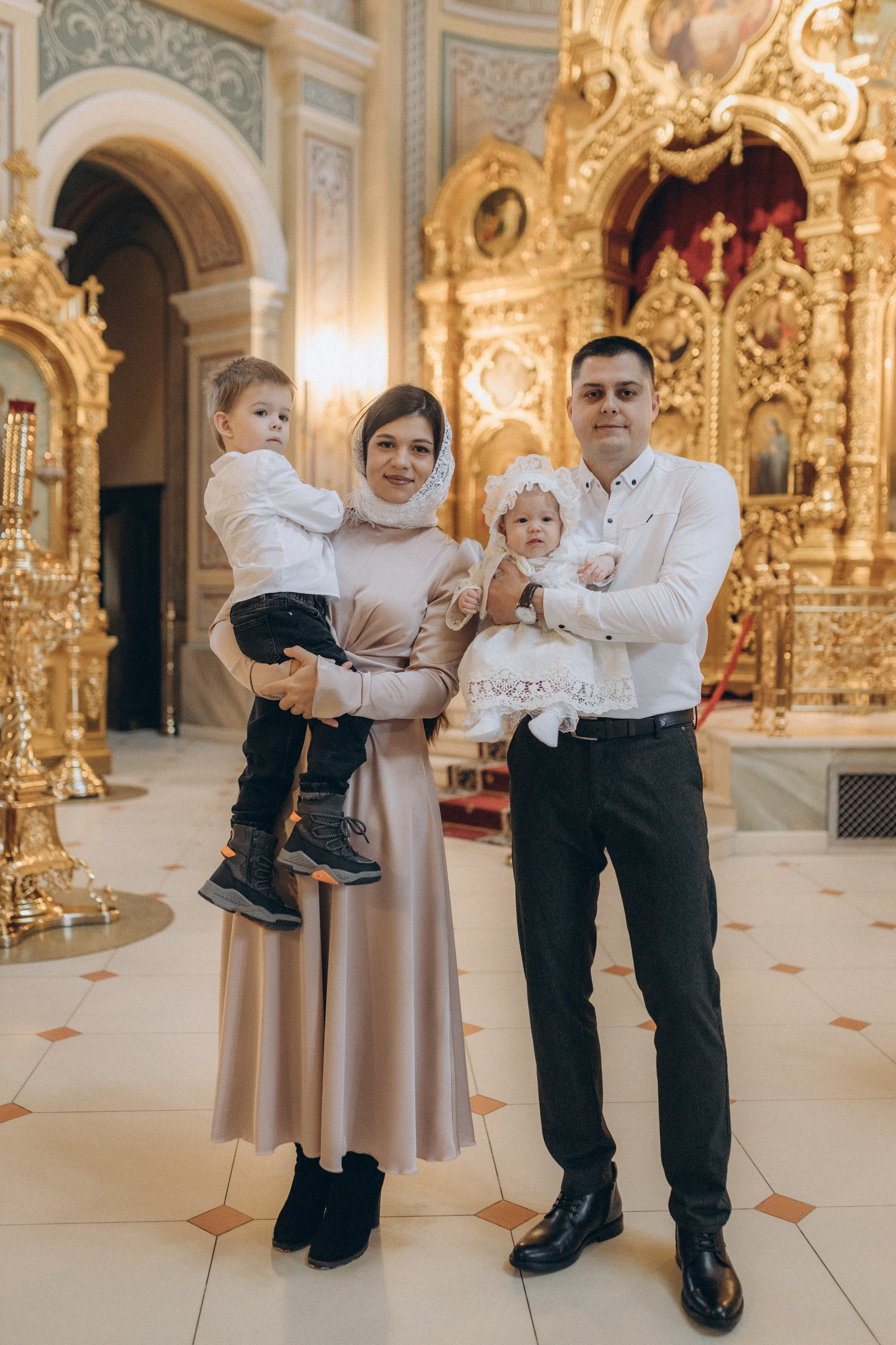 Крещение Анютки. Семейный фотограф и фотограф на роды в Ростове-на-Дону Мухина Виктория