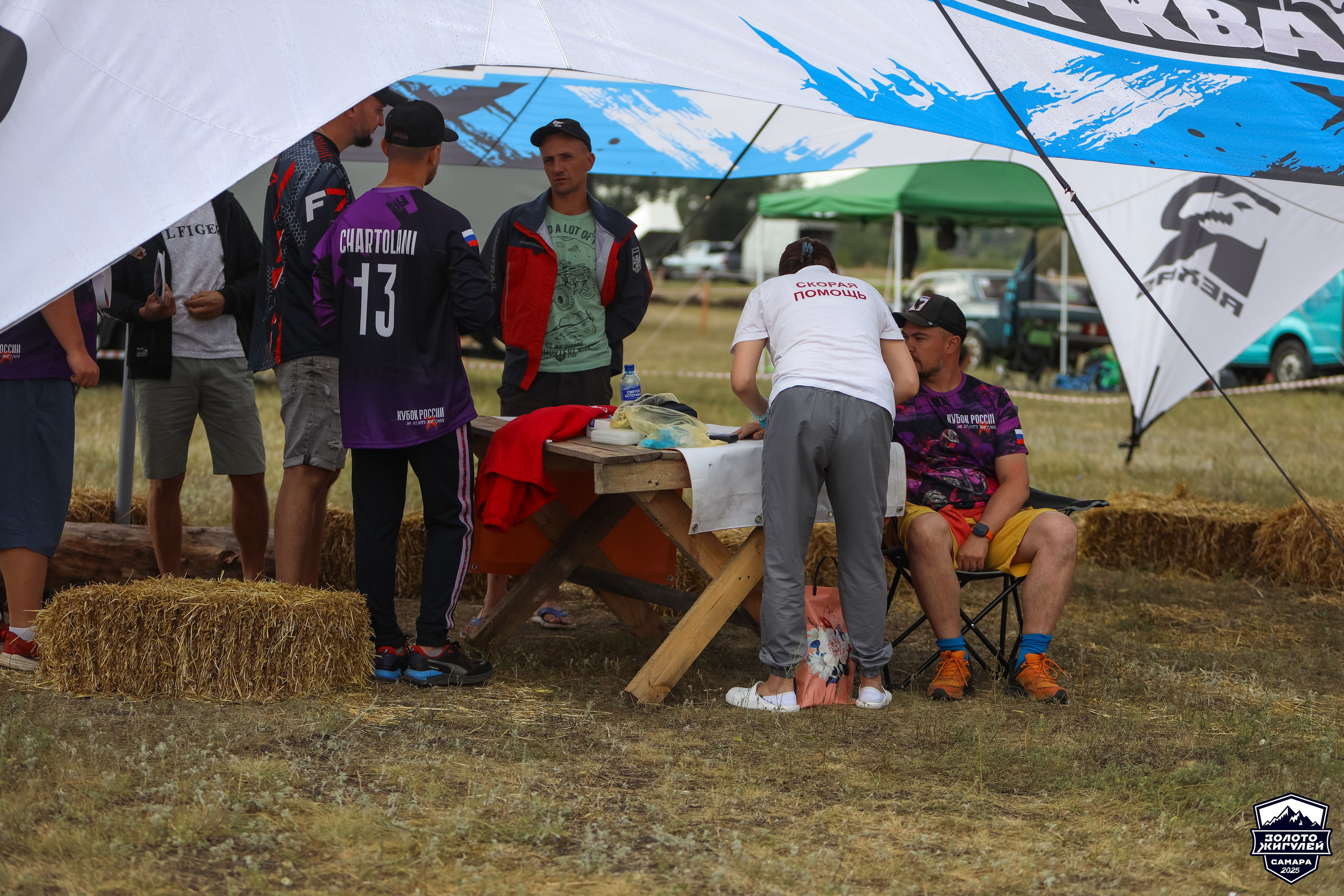 Кубок России по гонкам с водными препятствиями на квадроциклах «Золото Жигулей 2025». Спортивный фотограф в Самаре