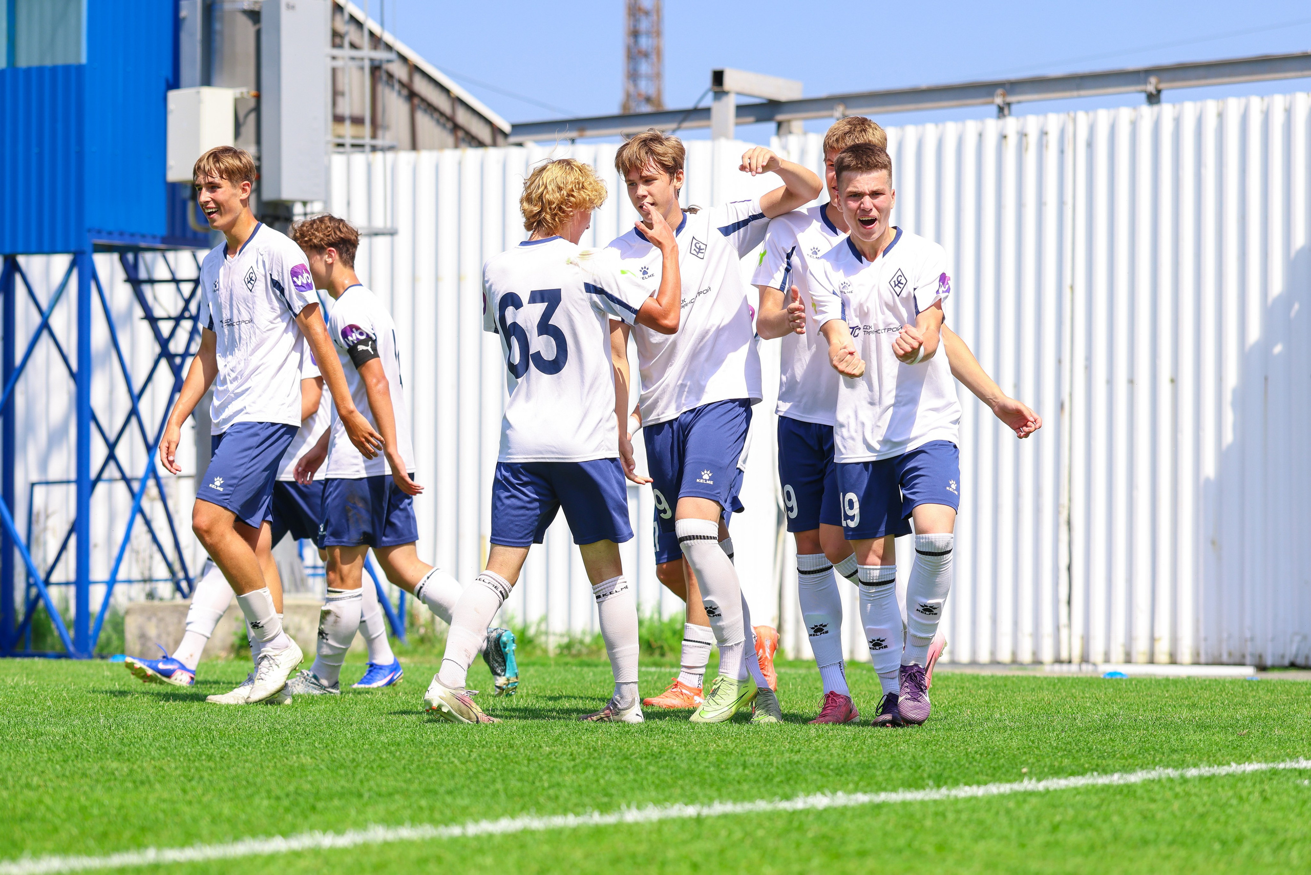 Юношеская футбольная лига U-16. Крылья Советов — Пари НН