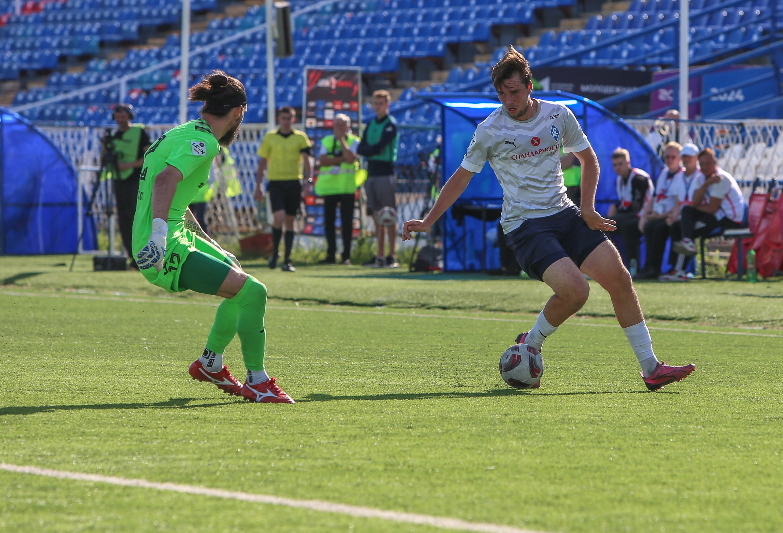 Крылья Советов — Уралец-ТС. Вторая Лига «Дивизион Б». Спортивный фотограф в Самаре
