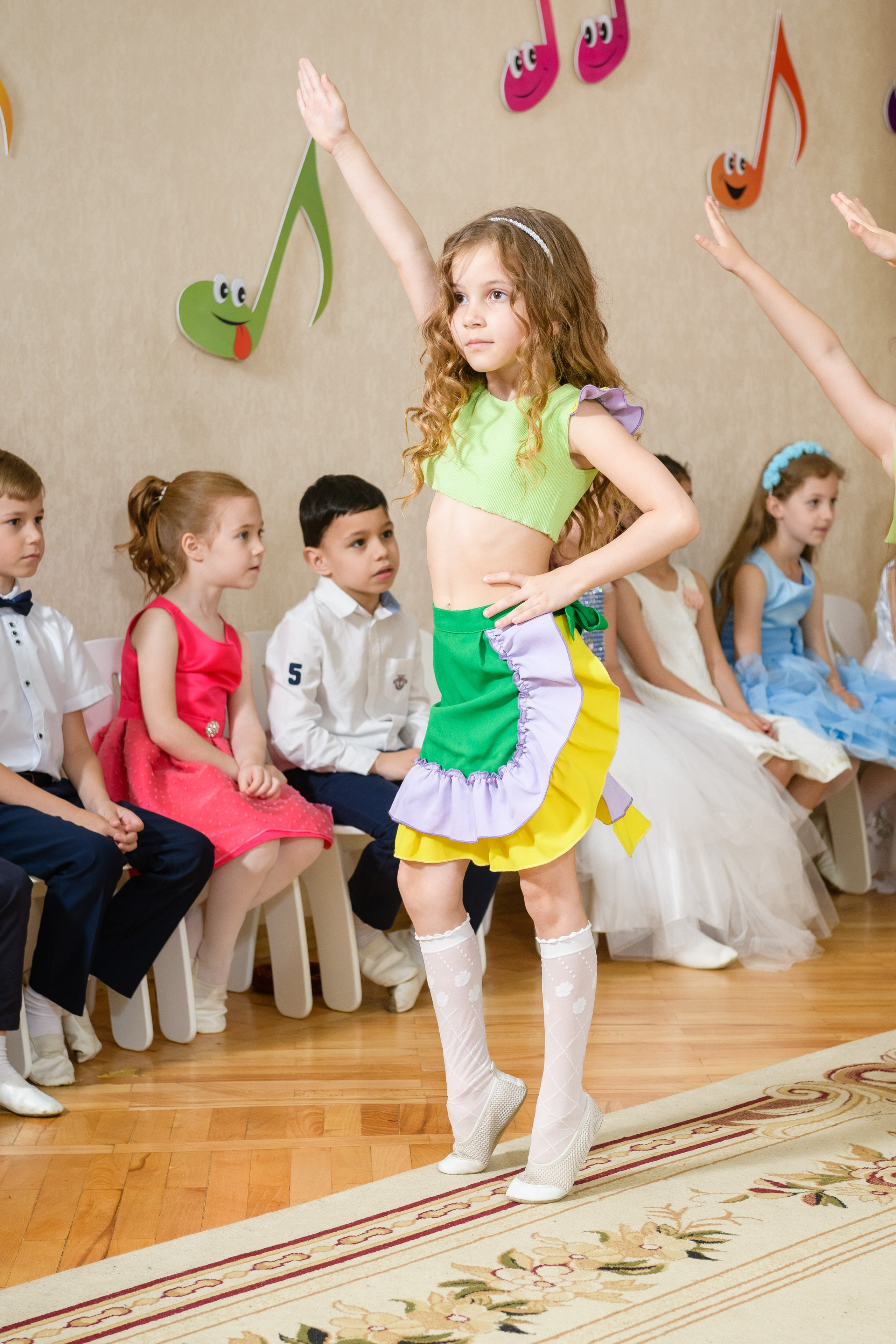 Выпускной утренник. Фотограф в Ростове-на-Дону Маркер Елена