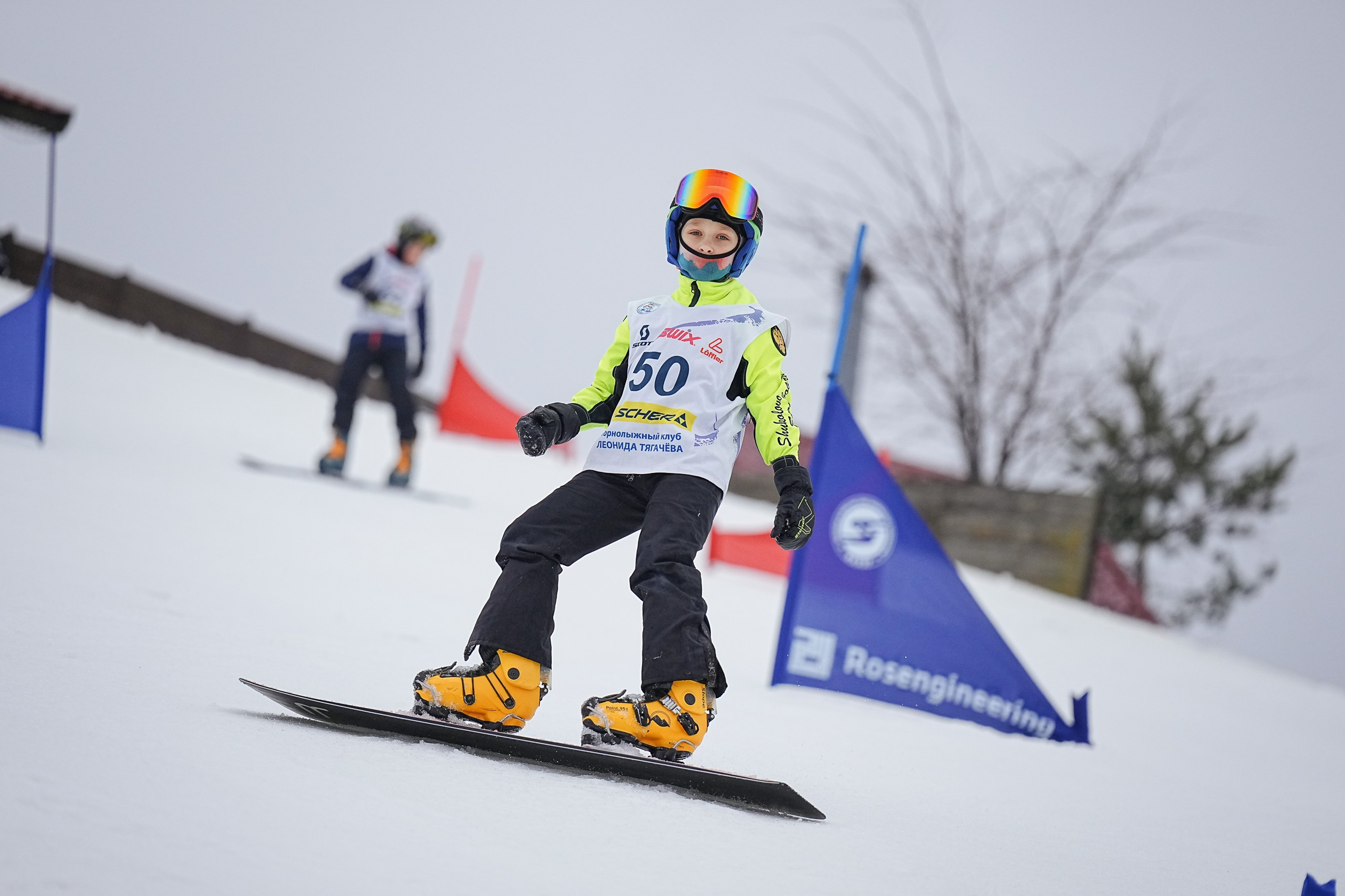 Сноуборд. Чемпионат МО. муж, жен. 15 лет и старше и Первенство ЦФО. 13-14 лет, 11-12лет. PSL. Фотограф Студитский Евгений