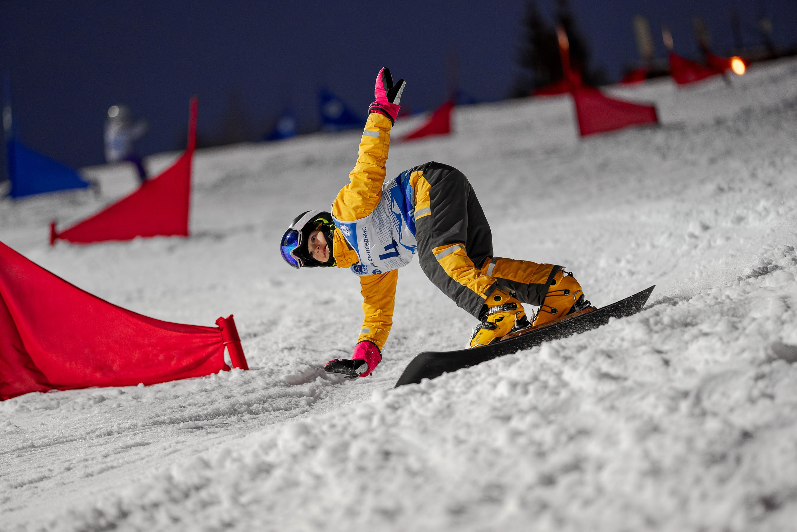 Сноуборд «Открытие зимнего сезона» PSL. Фотограф Студитский Евгений
