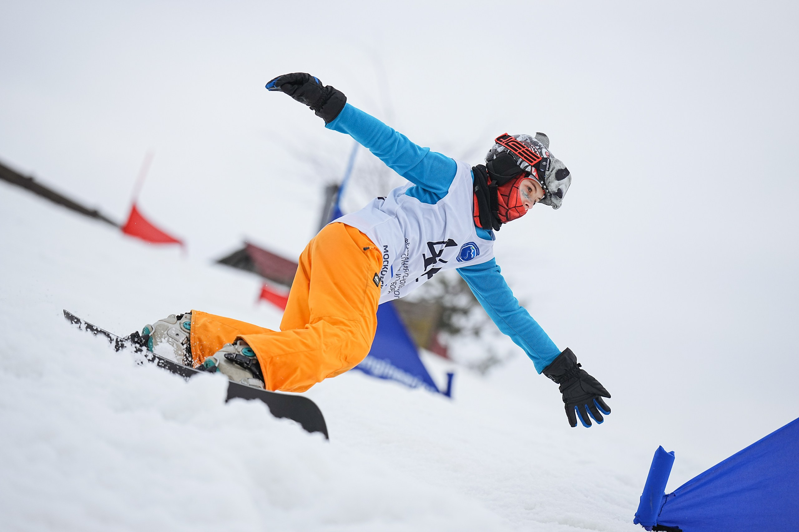 Сноуборд. Чемпионат Московской области и Первенство Центрального федерального округа. Параллельный слалом