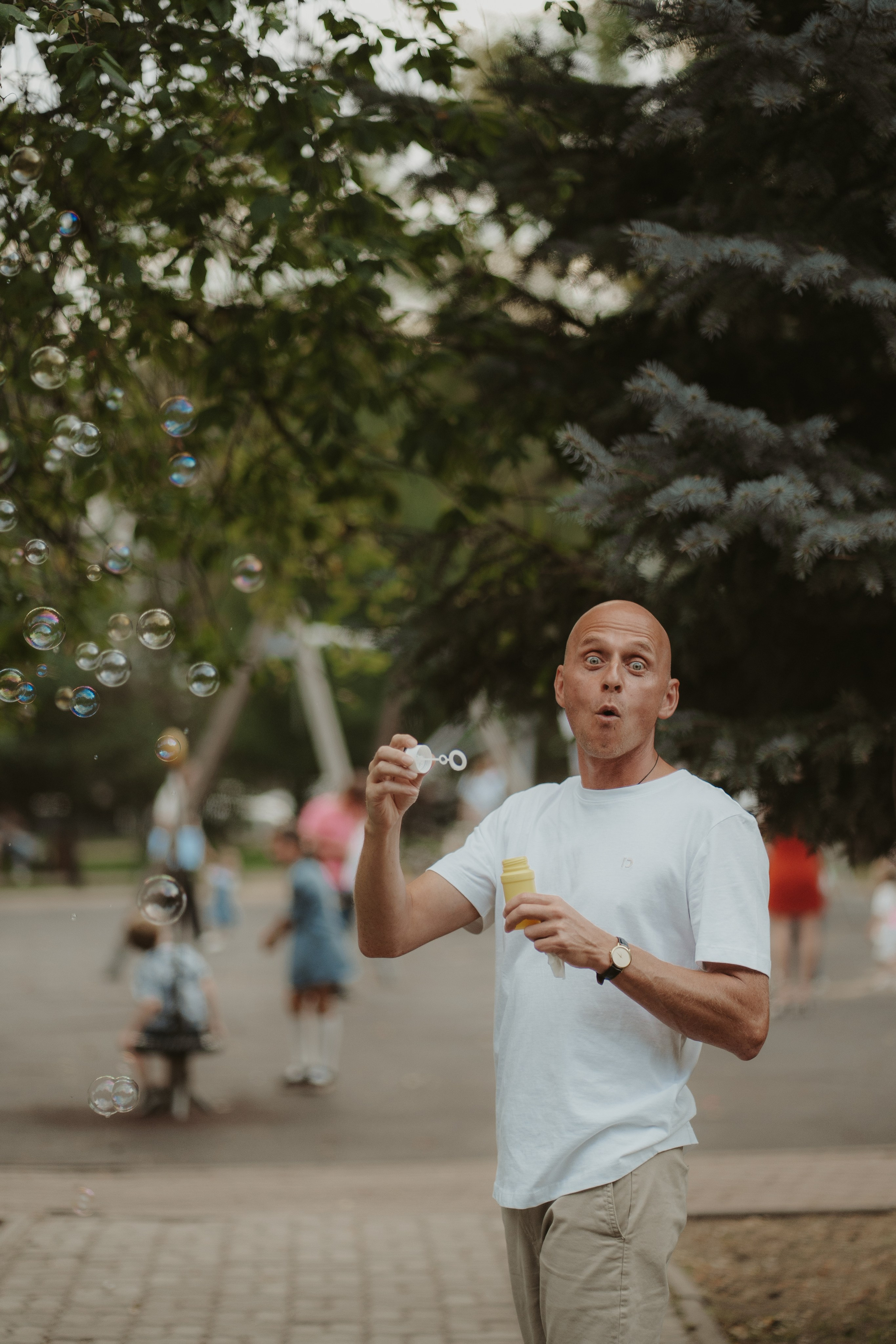 Стрит-съёмка в Казани, Алексей Криванков. Портретный фотограф в Казани, Красной Поляне и Сочи Анна Кузнецова